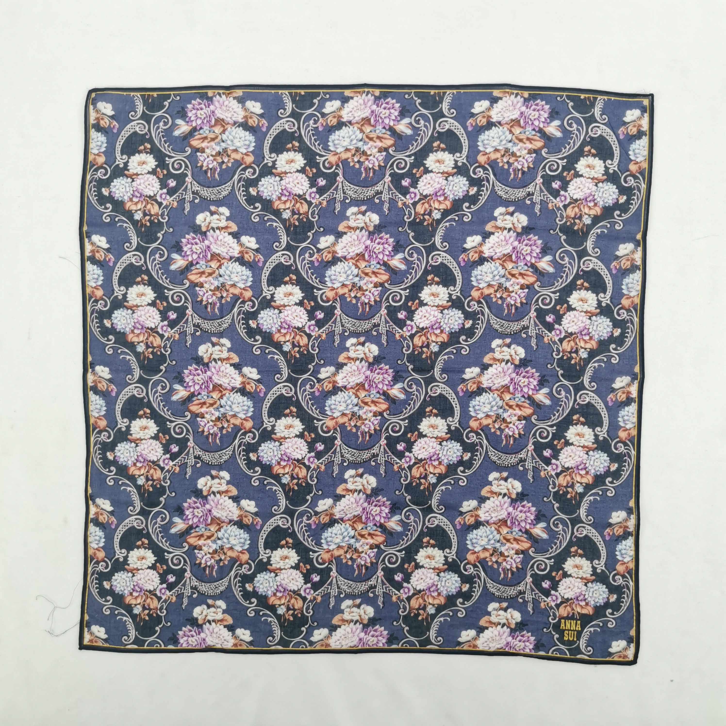 Anna Sui Vintage Anna Sui Handkerchief 56789 Size ONE SIZE - 3 Thumbnail