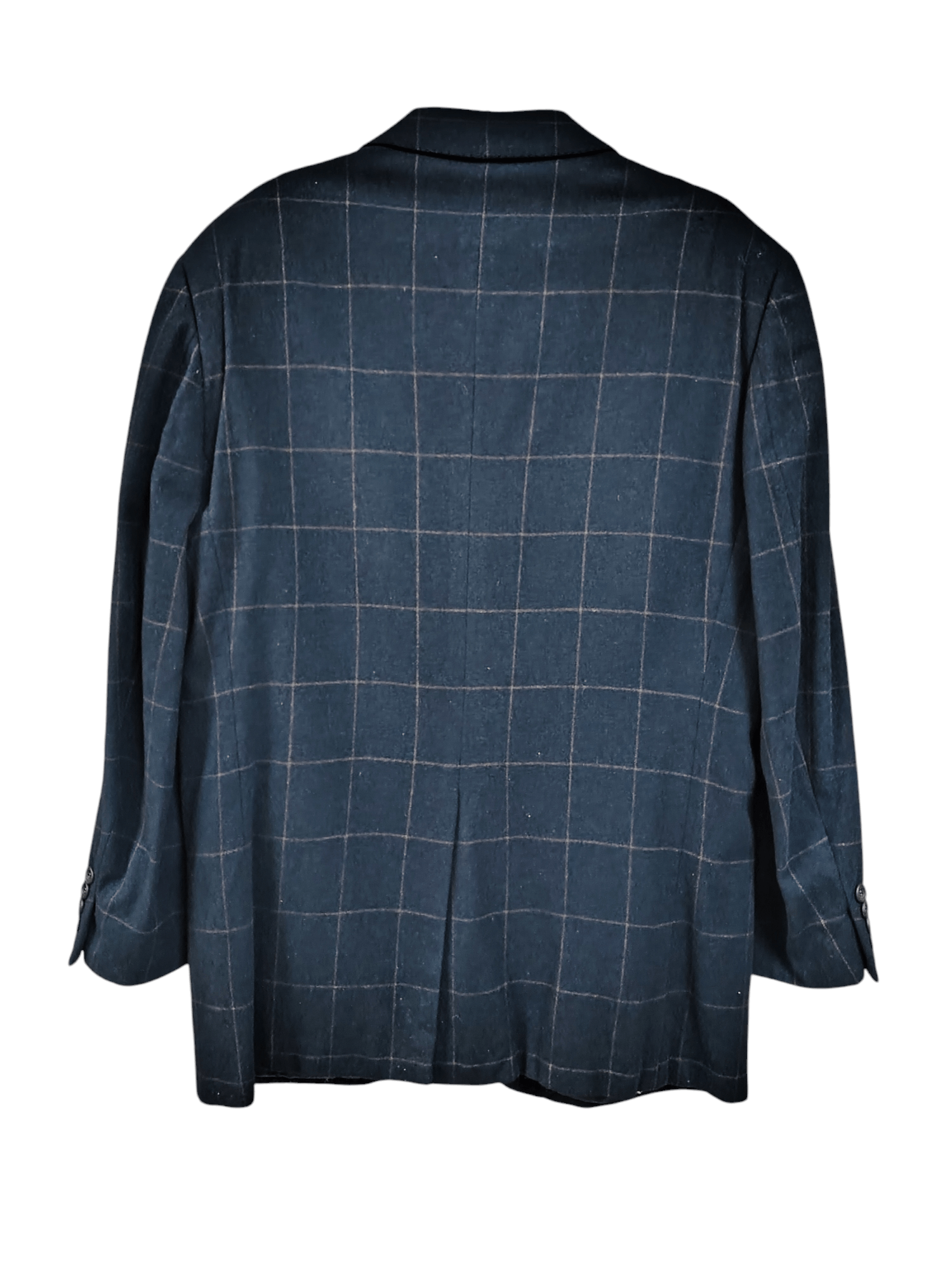 Alfred Dunhill Alfred Dunhill Morino Wool Coat Blazer Jacket Made in Spain Size US L / EU 52-54 / 3 - 4 Thumbnail