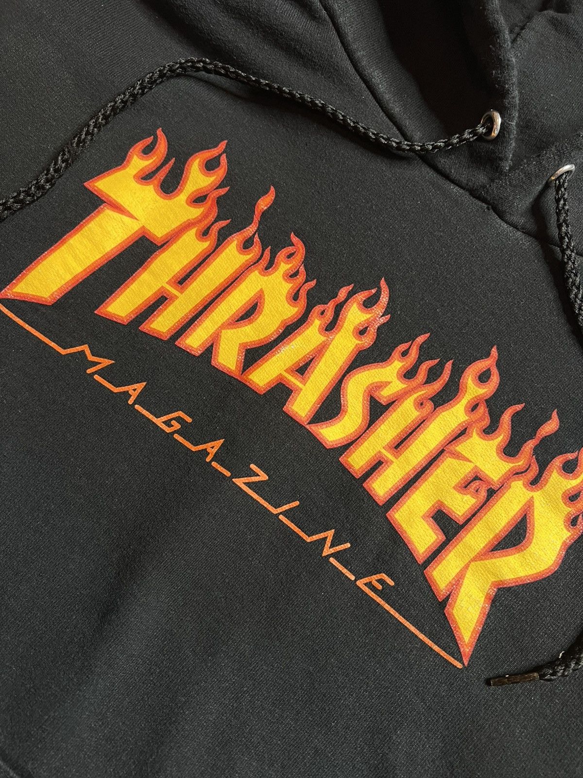 Thrasher Thrasher Hoodie Big Logo Y2K Skate Wear Size S Size US S / EU 44-46 / 1 - 3 Thumbnail