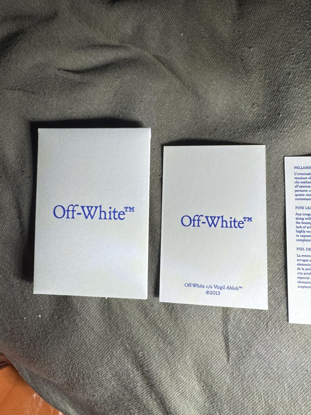 Off-White OFF-WHITE CORE ROUND LOGO BACKPACK Size ONE SIZE - 13 Thumbnail