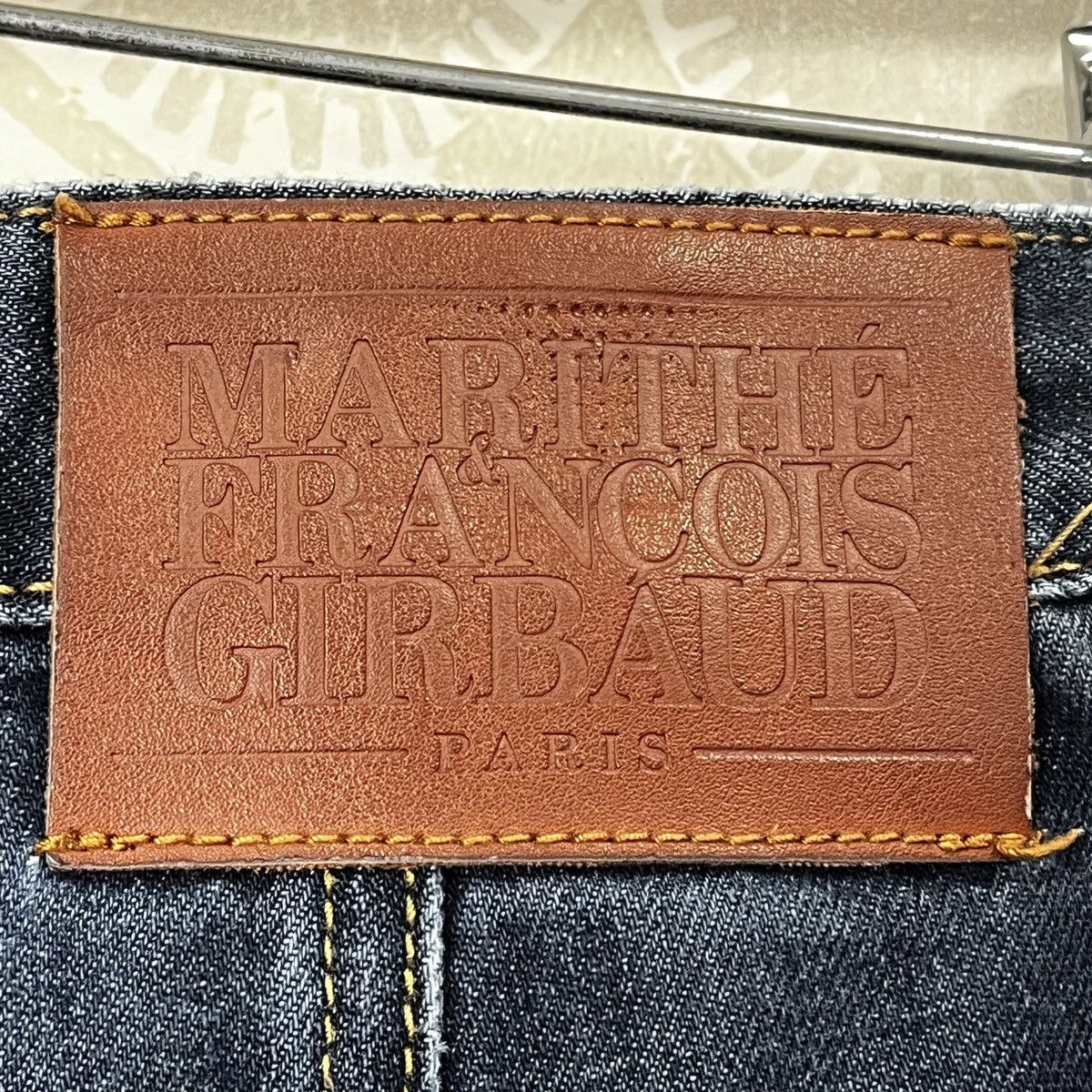 Marithe + Francois Girbaud Marithe Francois Girbaud MFG Baggy Denim Pants Size US 28 / EU 44 - 11 Thumbnail