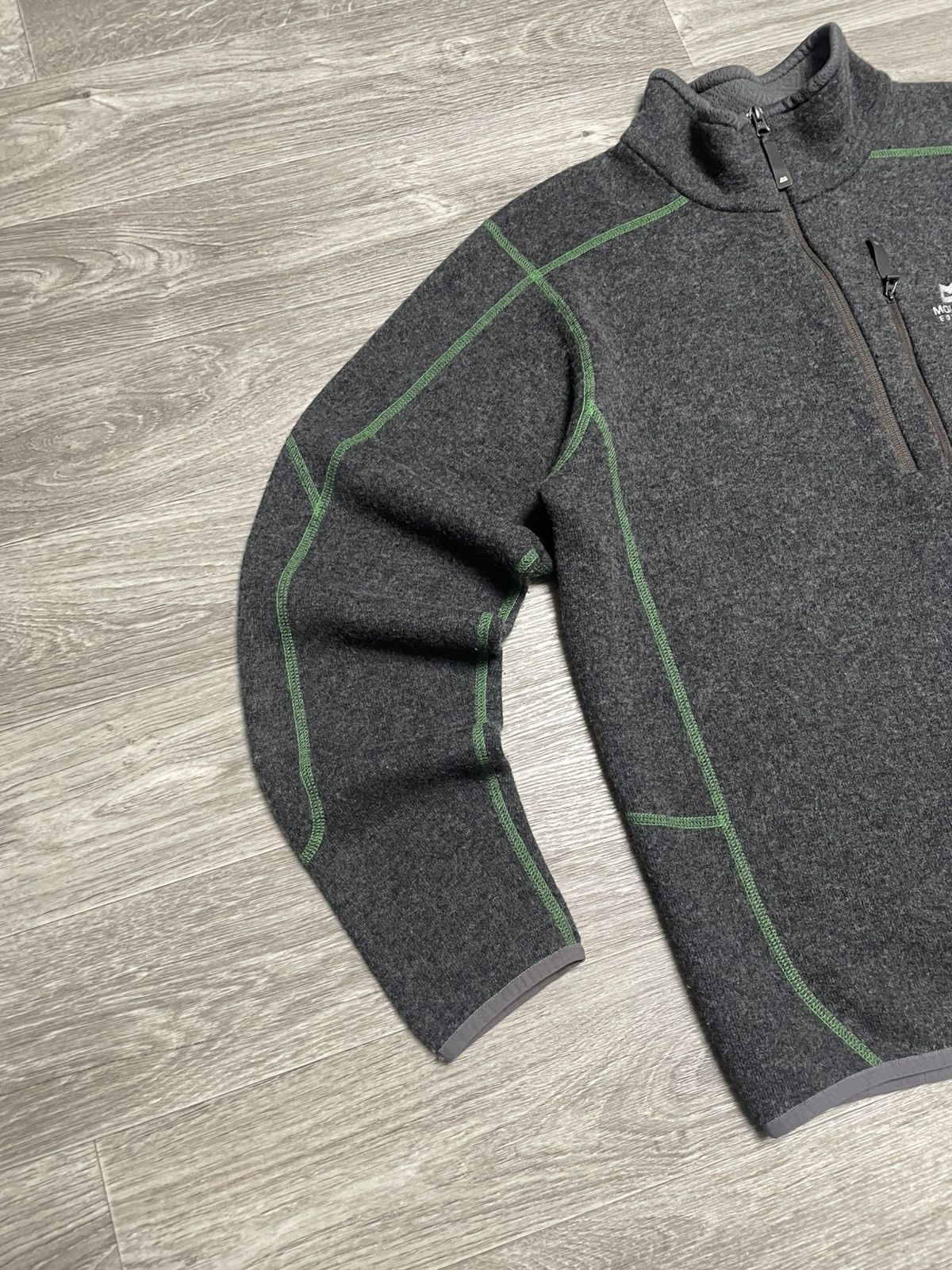 Mountain Equipment Vintage Mountain Equipment Men's Chamonix Half Zip Sweater Size US L / EU 52-54 / 3 - 4 Thumbnail