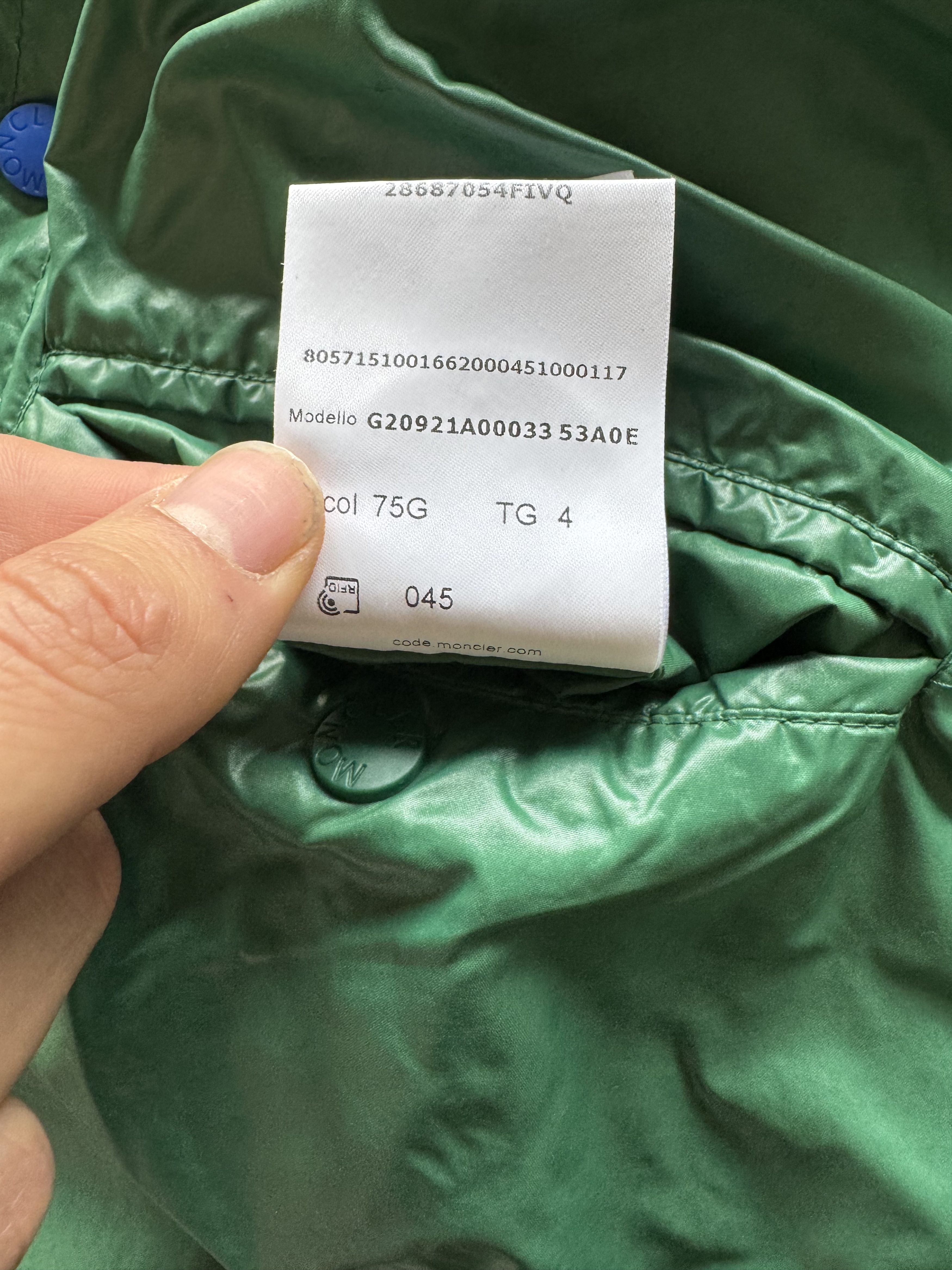 Moncler Genius Dervo Down Jacket Size US XL / EU 56 / 4 - 22 Thumbnail