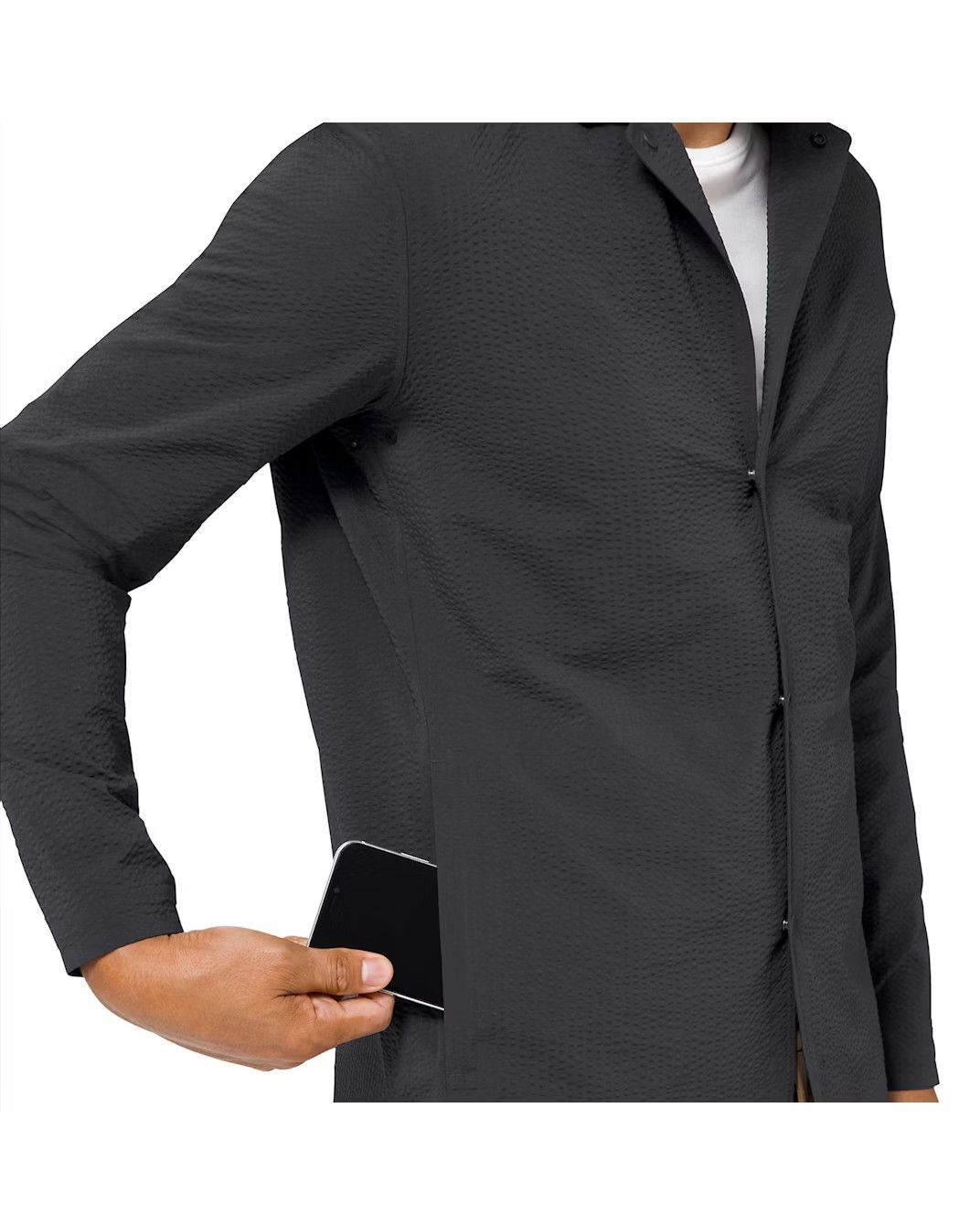 Japanese Brand LULULEMON Street Lite Jacket Bomber Shirt Arteryx HeliotEmil Size US L / EU 52-54 / 3 - 8 Thumbnail