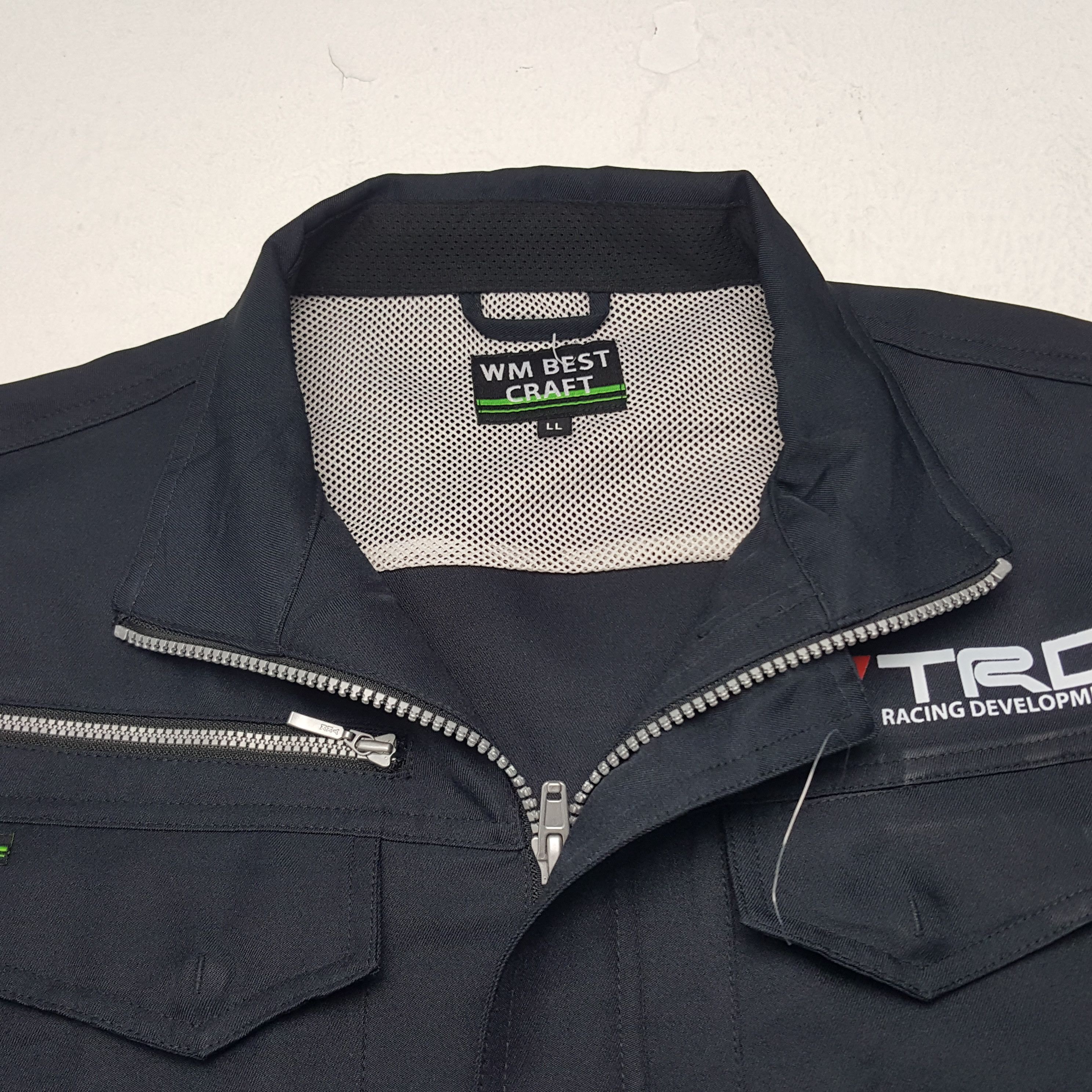 Japanese Brand × Vintage Vintage TRD Toyota Racing Development Custom Art Jacket Size US M / EU 48-50 / 2 - 5 Thumbnail