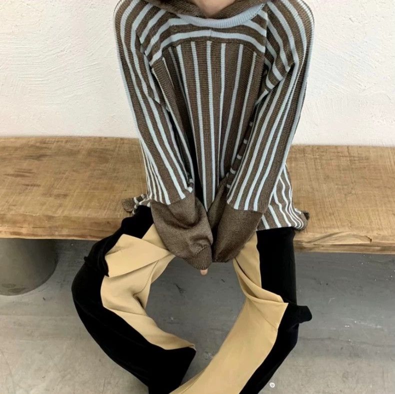 Kiko Kostadinov kiko kostadinov21 SS striped sweater 2503-Nextarrow Size US S / EU 44-46 / 1 - 1 Thumbnail