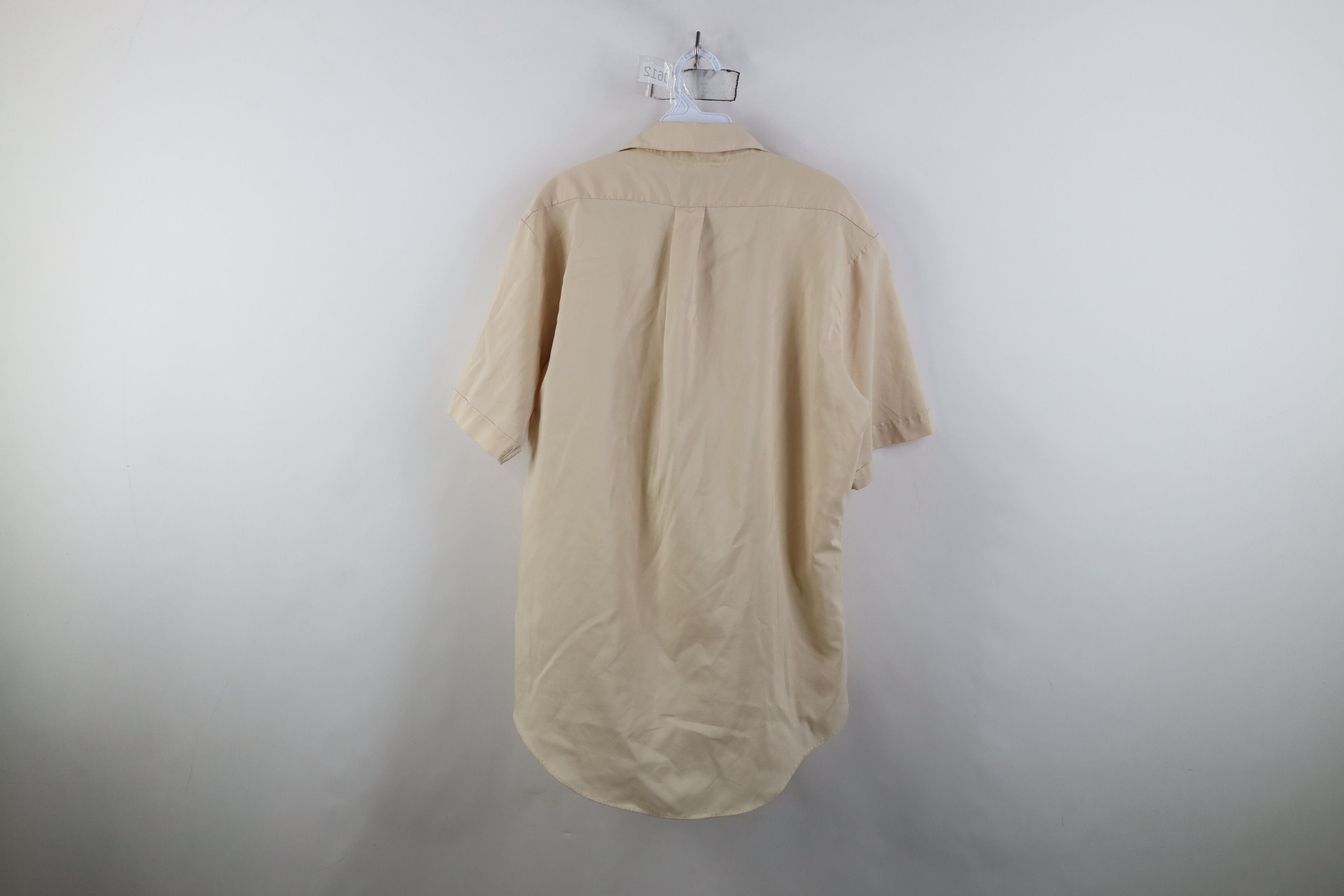 Vintage Vintage 70s Streetwear Short Sleeve Collared Button Shirt Size US M / EU 48-50 / 2 - 11 Thumbnail