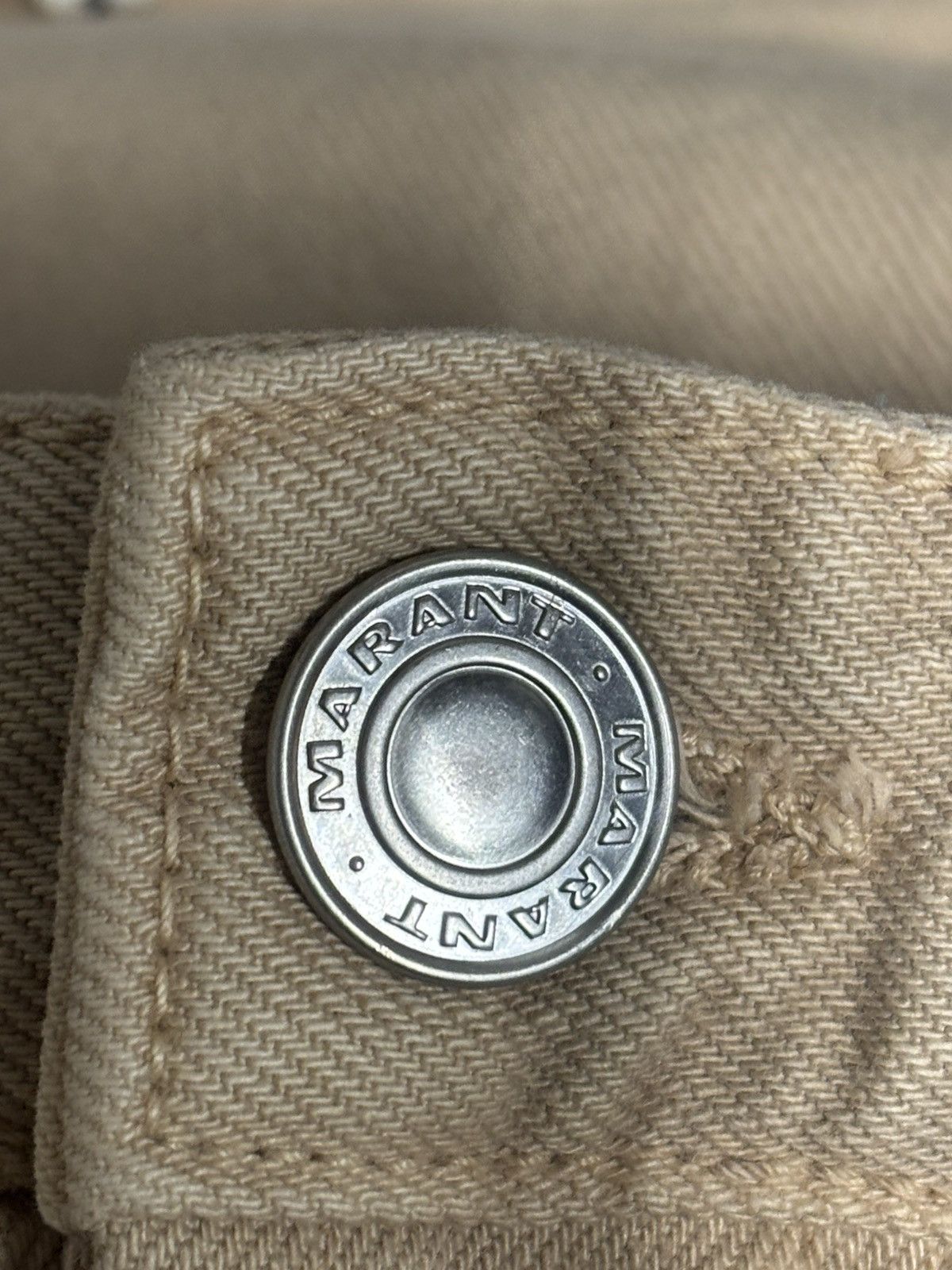 Isabel Marant Denim beije Size US 30 / EU 46 - 4 Thumbnail