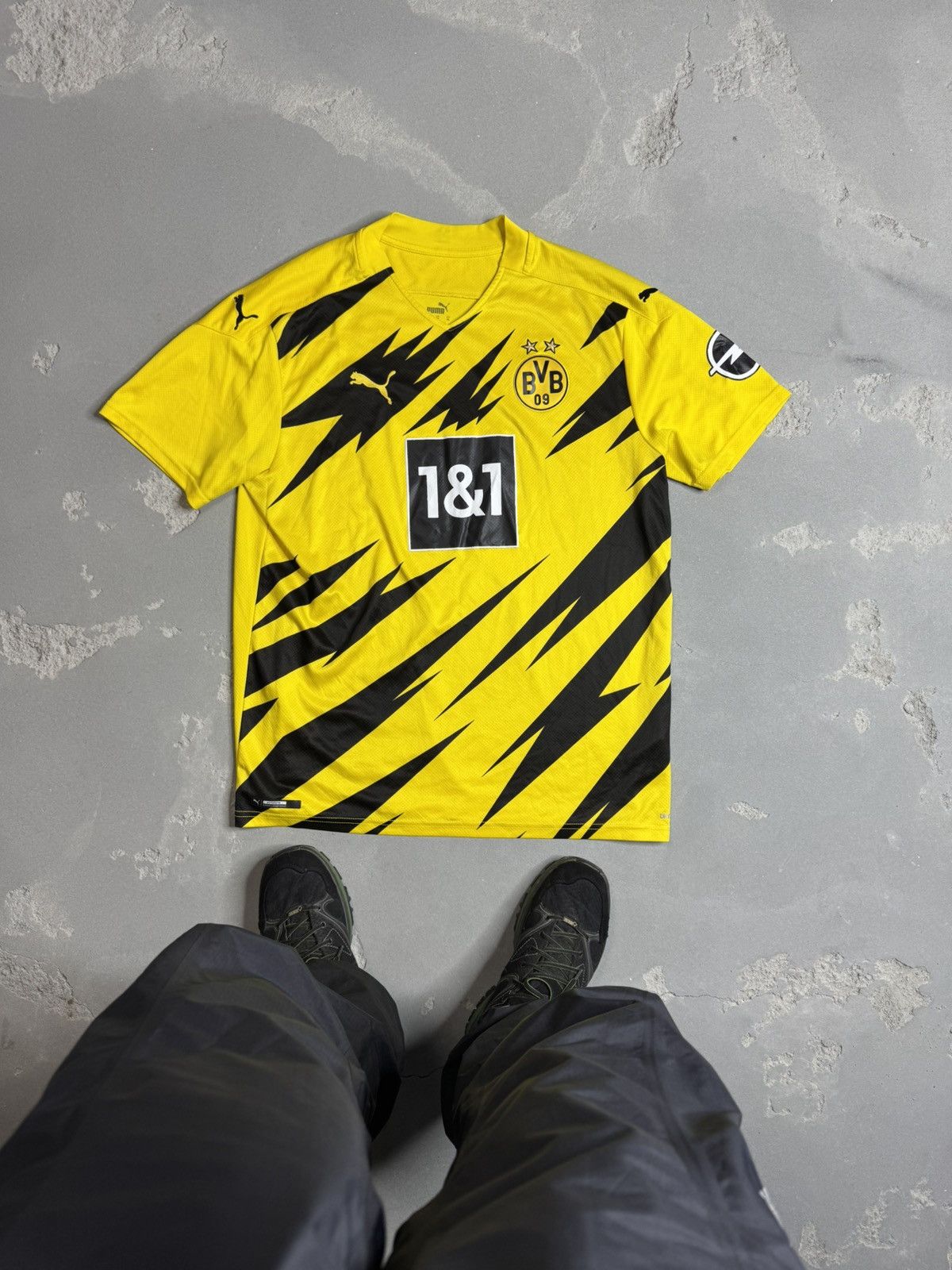 Puma × Vintage Puma Borussia Dortmund Jersey Size US XL / EU 56 / 4 - 1 Thumbnail