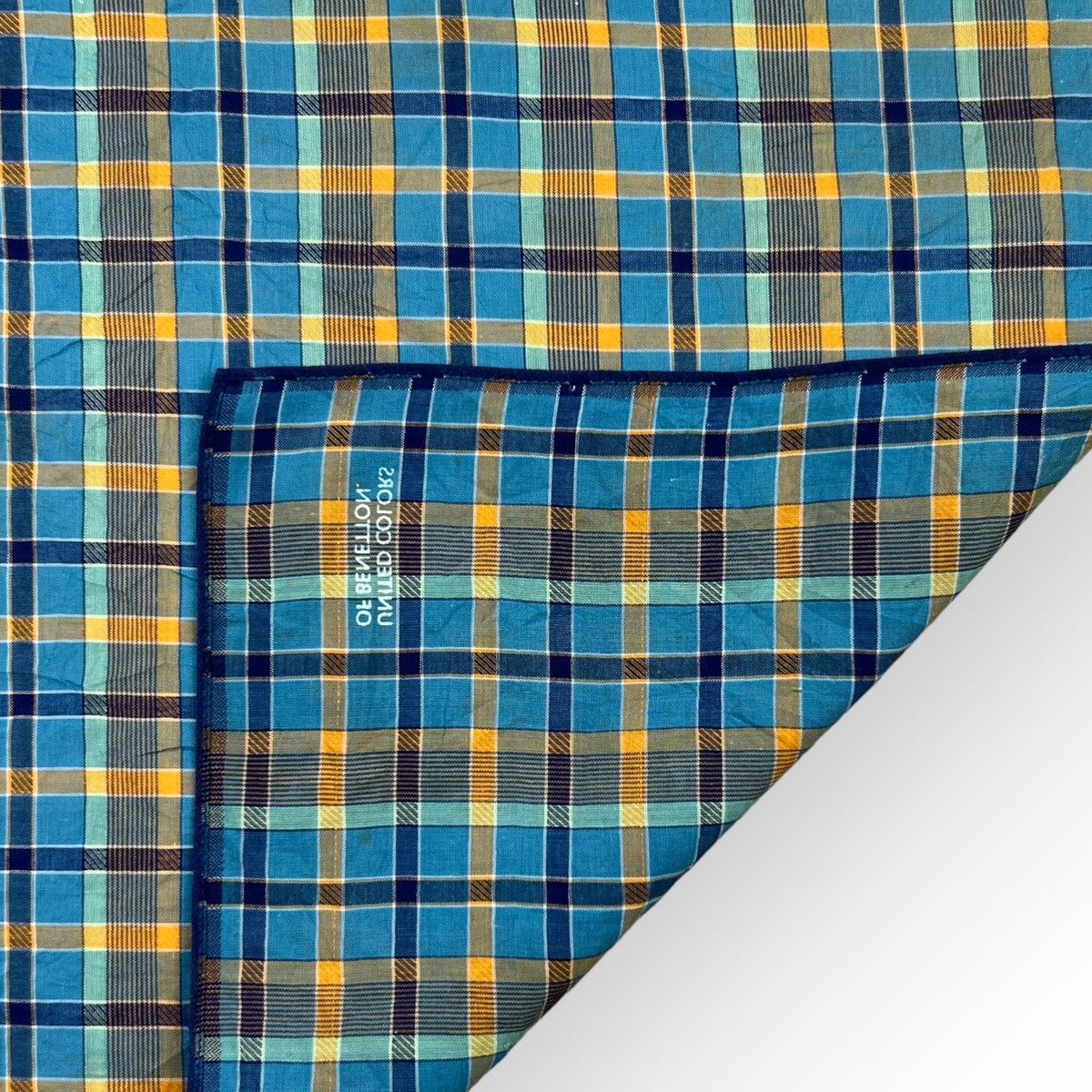 United Colors Of Benetton United Colors Of Benetton Handkerchief Bandana Pocketsquare Size ONE SIZE - 3 Thumbnail