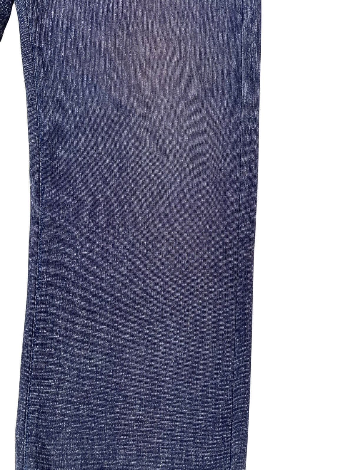 45rpm 45rpm Japan Fade Distressed Loose Trouser Chinos Pant Size US 35 - 12 Thumbnail