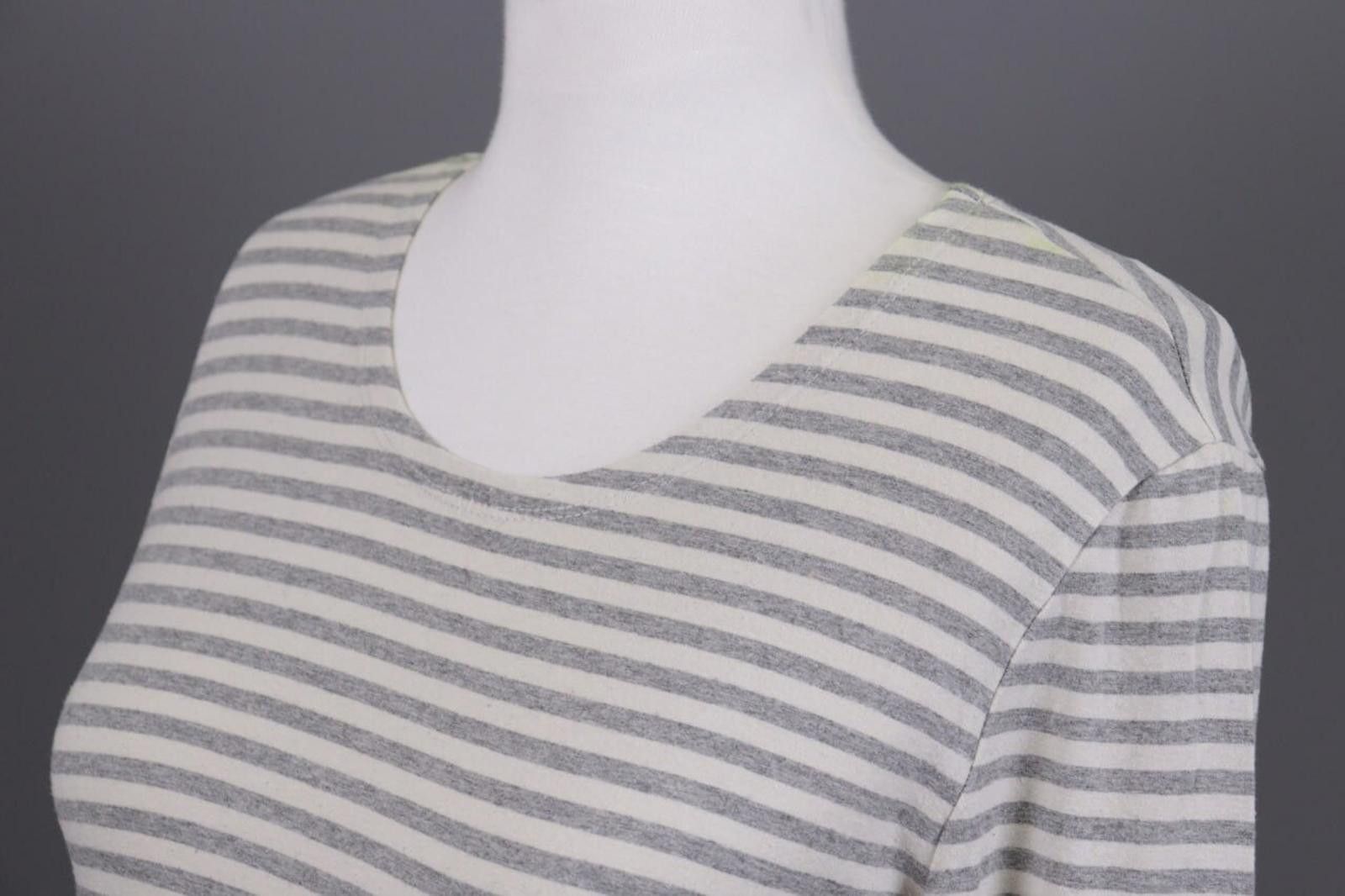 Oscar De La Renta Oska Stripe Multicolor Lagenlook Relaxed Pullover Top Size 1 Size M / US 6-8 / IT 42-44 - 8 Thumbnail