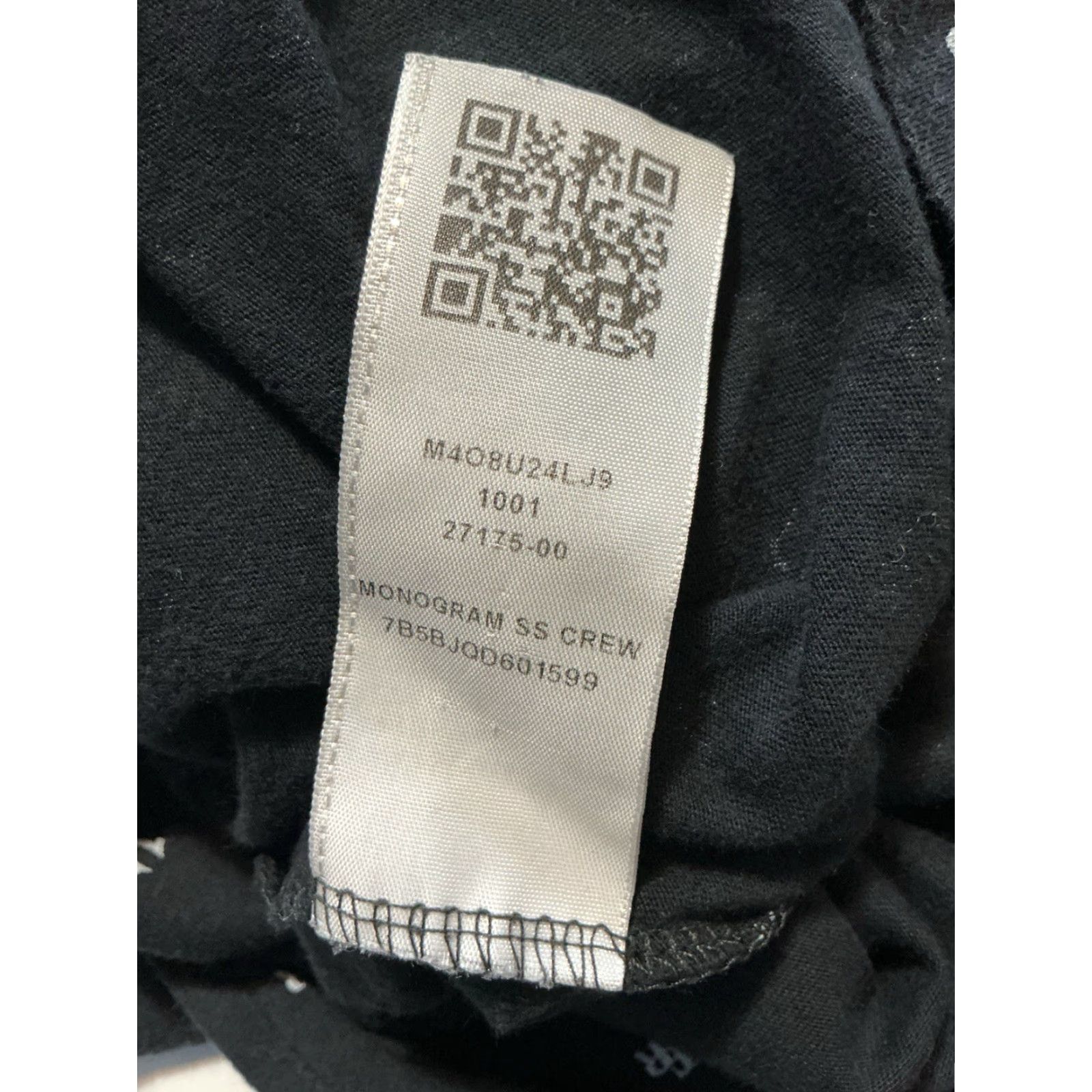 True Religion VINTAGE True Religion All Over Print Monogram Black Short Sleeve Crewneck T-Shirt XXL Men Size US XXL / EU 58 / 5 - 7 Thumbnail