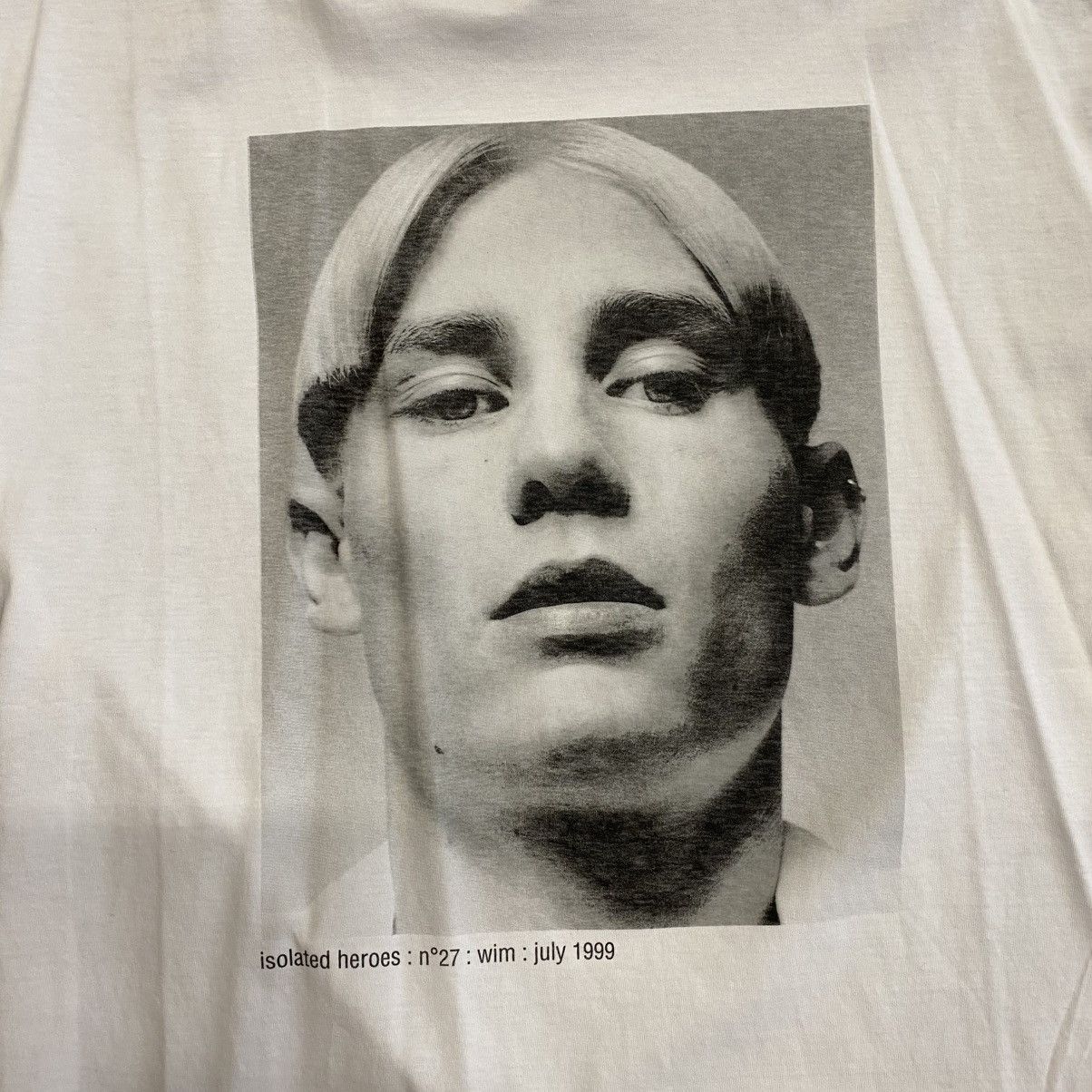 Raf Simons Raf Simons Spring Summer 2022 Isolated Heroes Tee Size US XS / EU 42 / 0 - 2 Thumbnail