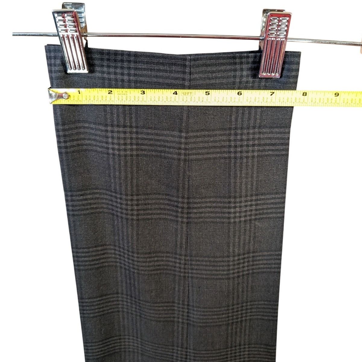 Burberry Burberry Men's Plaid TWO-Piece Suit 52R 42R US Made in Italy Size 42R - 14 Thumbnail