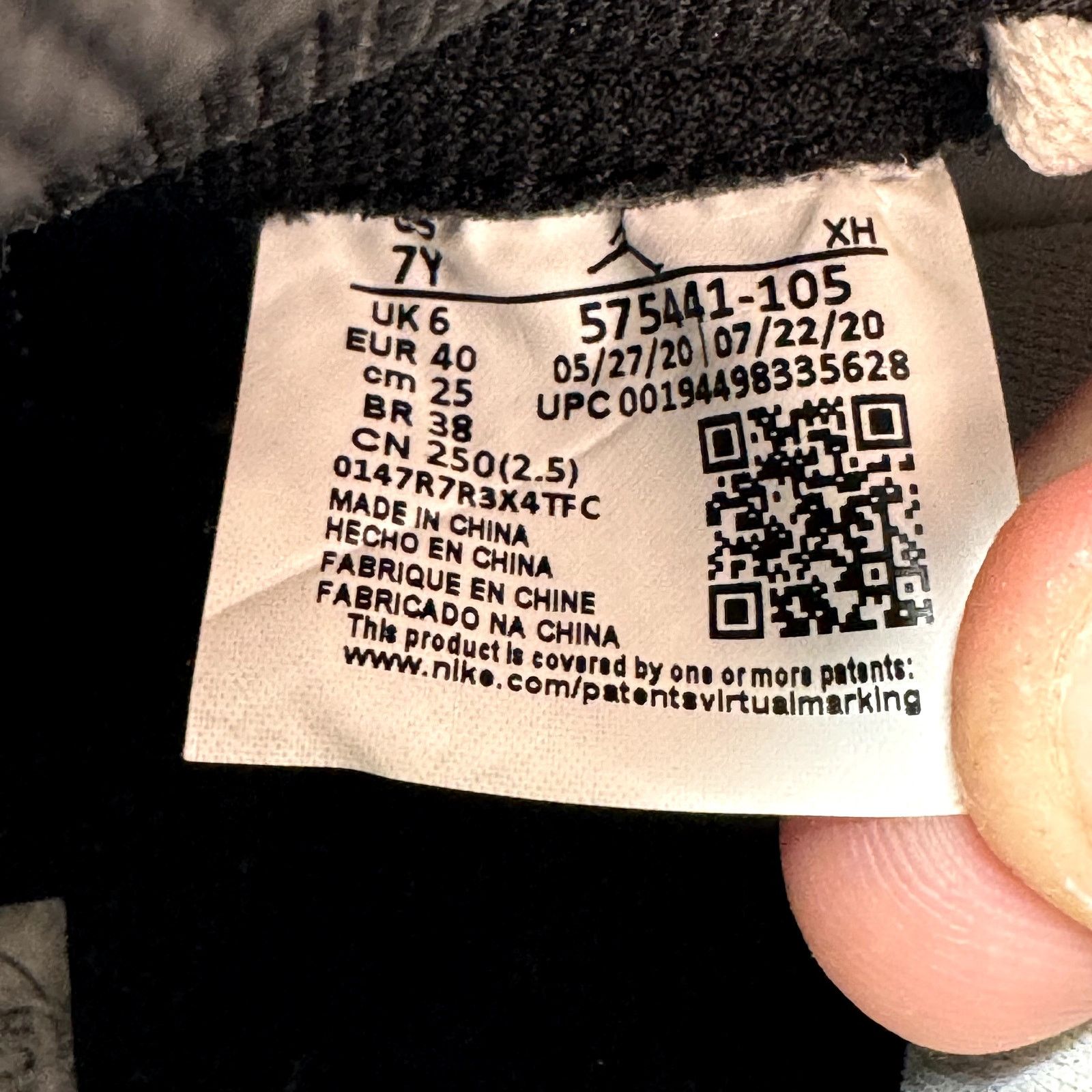 Jordan Brand × Nike Size 7 - Nike Air Jordan 1 Retro High OG GS Dark Mocha Size US 7 / EU 40 - 7 Thumbnail
