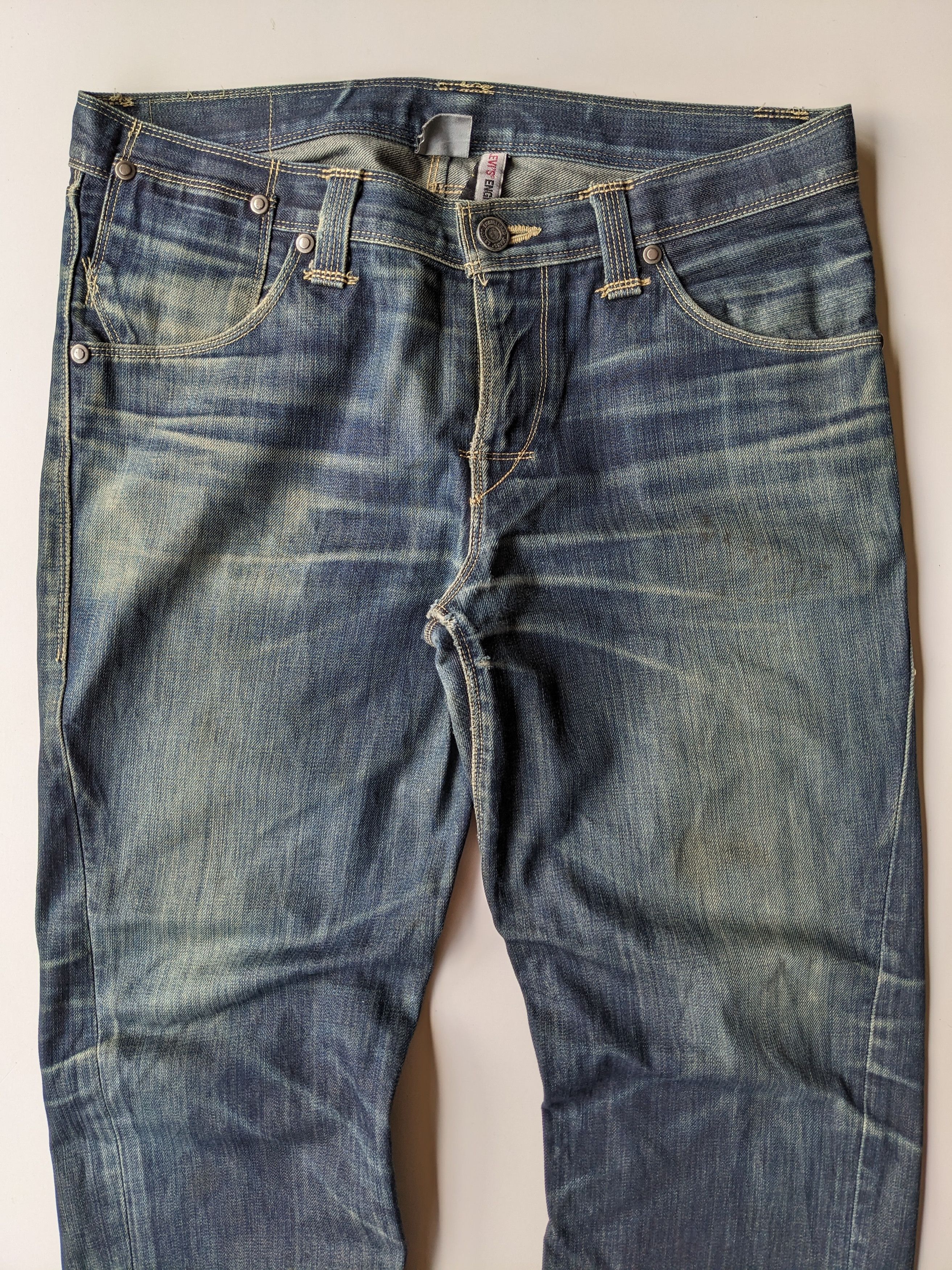 Levi's Vintage Clothing Levis Engineered Jeans twisted leg Size US 35 - 3 Thumbnail