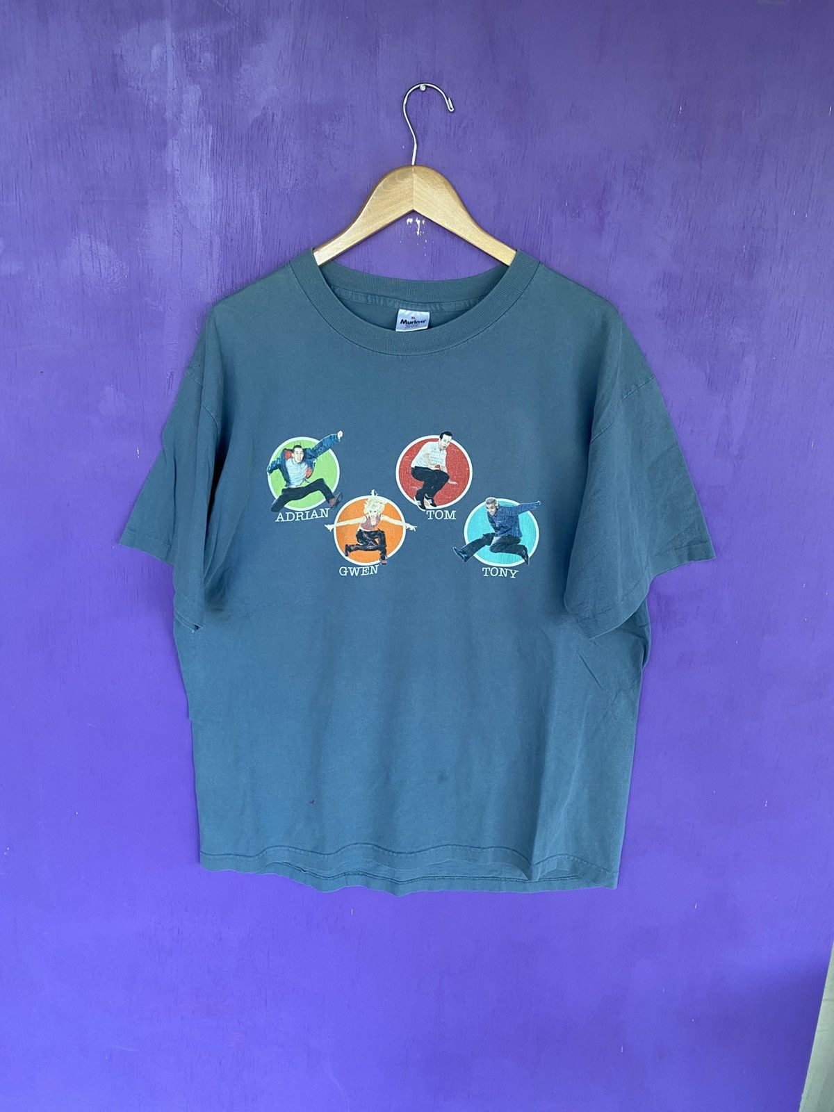 Band Tees Vintage 90s No doubt tragic kingdom tour tee Size US XL / EU 56 / 4 - 1 Thumbnail