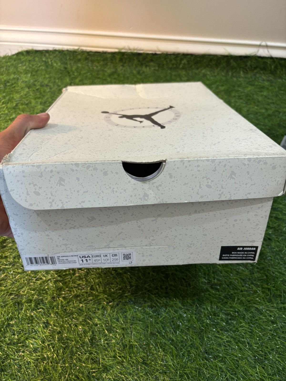 Jordan Brand Jordan 5 sail Size US 11.5 / EU 44-45 - 8 Thumbnail