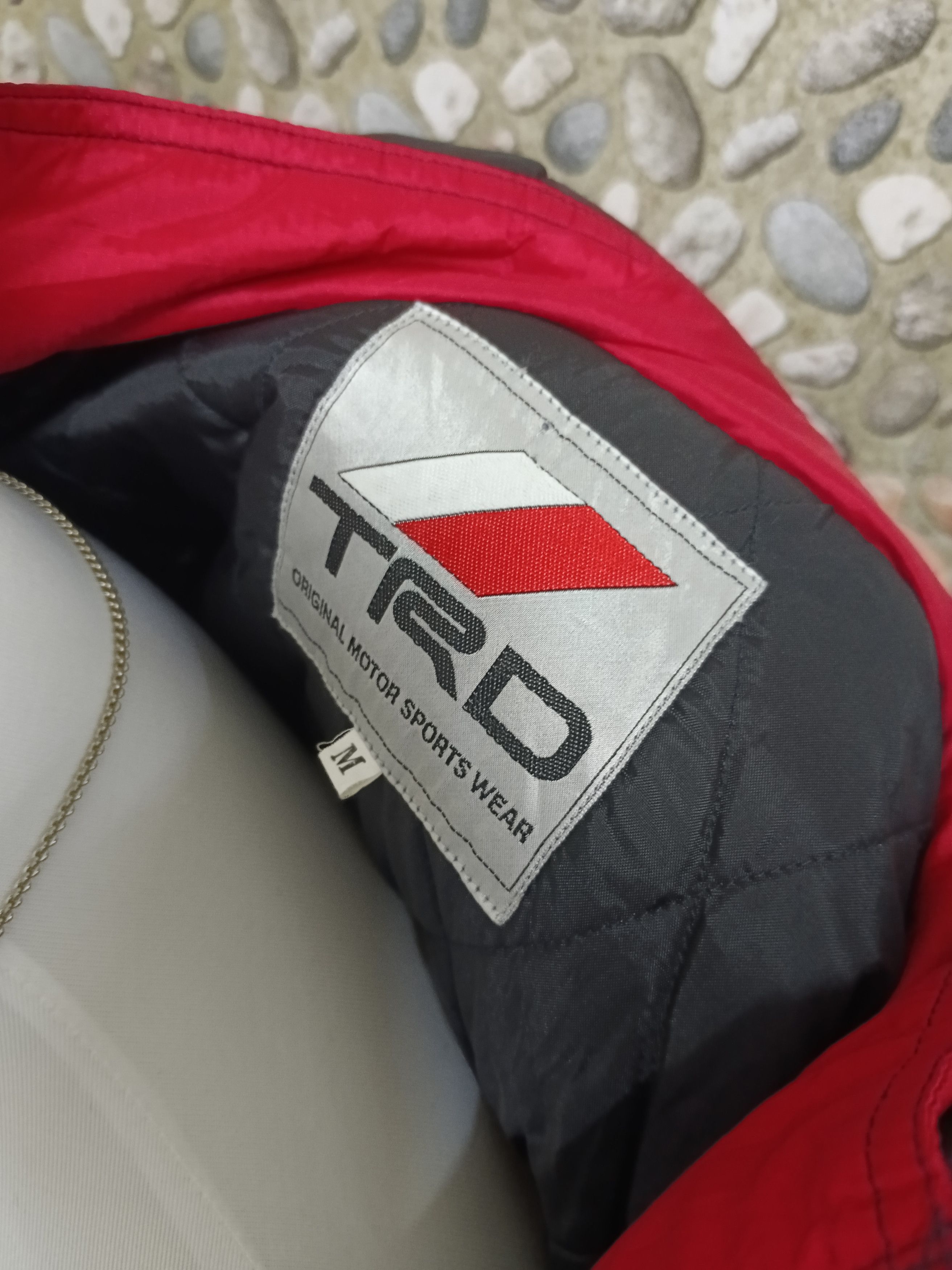 Gear for Sports VINTAGE RACING DEVELOPMENT TRD JACKET Size US M / EU 48-50 / 2 - 6 Thumbnail