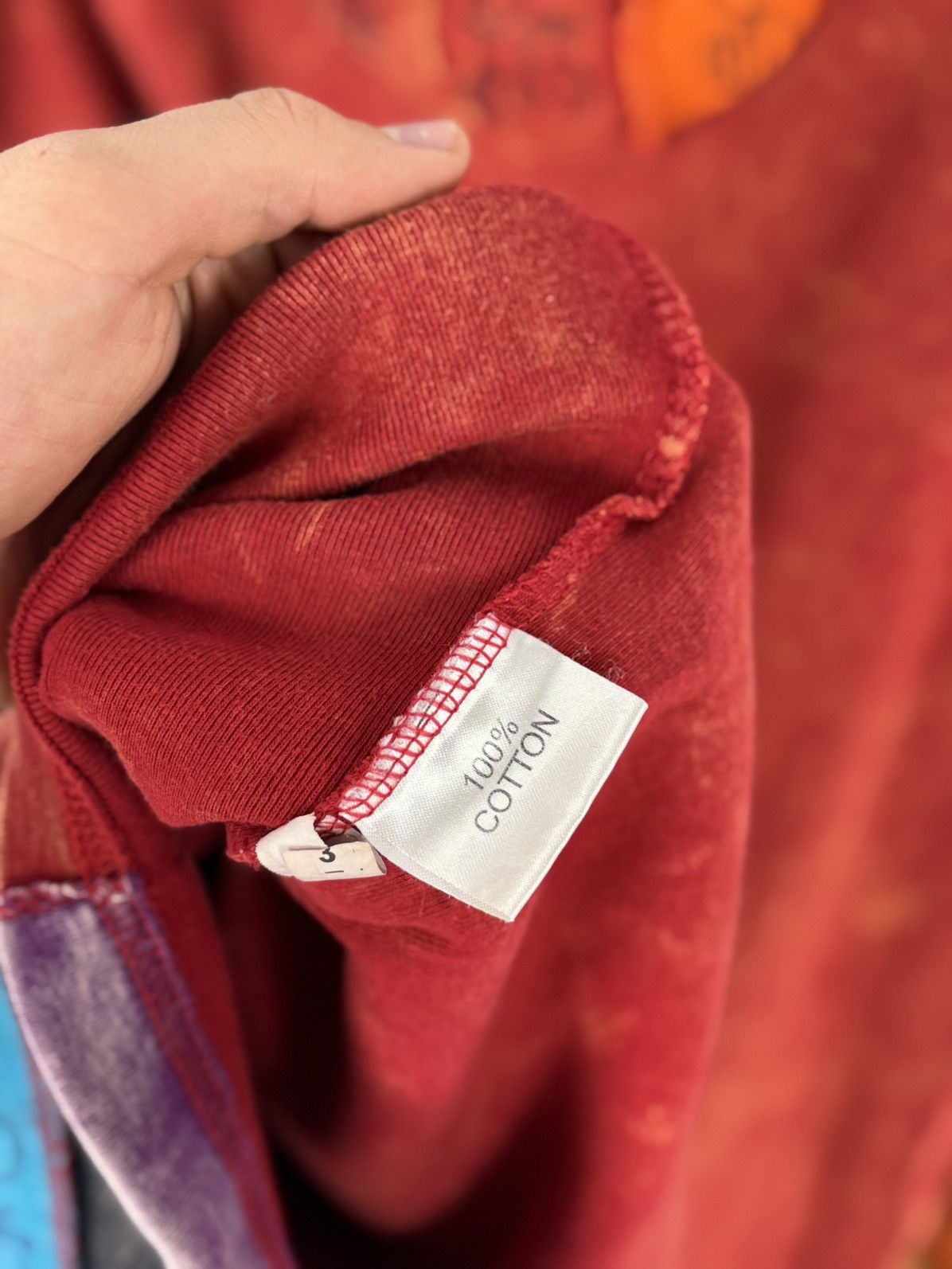 Japanese Brand × Vintage Y2K Vintage Creater Network Nepalese Fairy Patchwork Hoodie Size US L / EU 52-54 / 3 - 10 Thumbnail