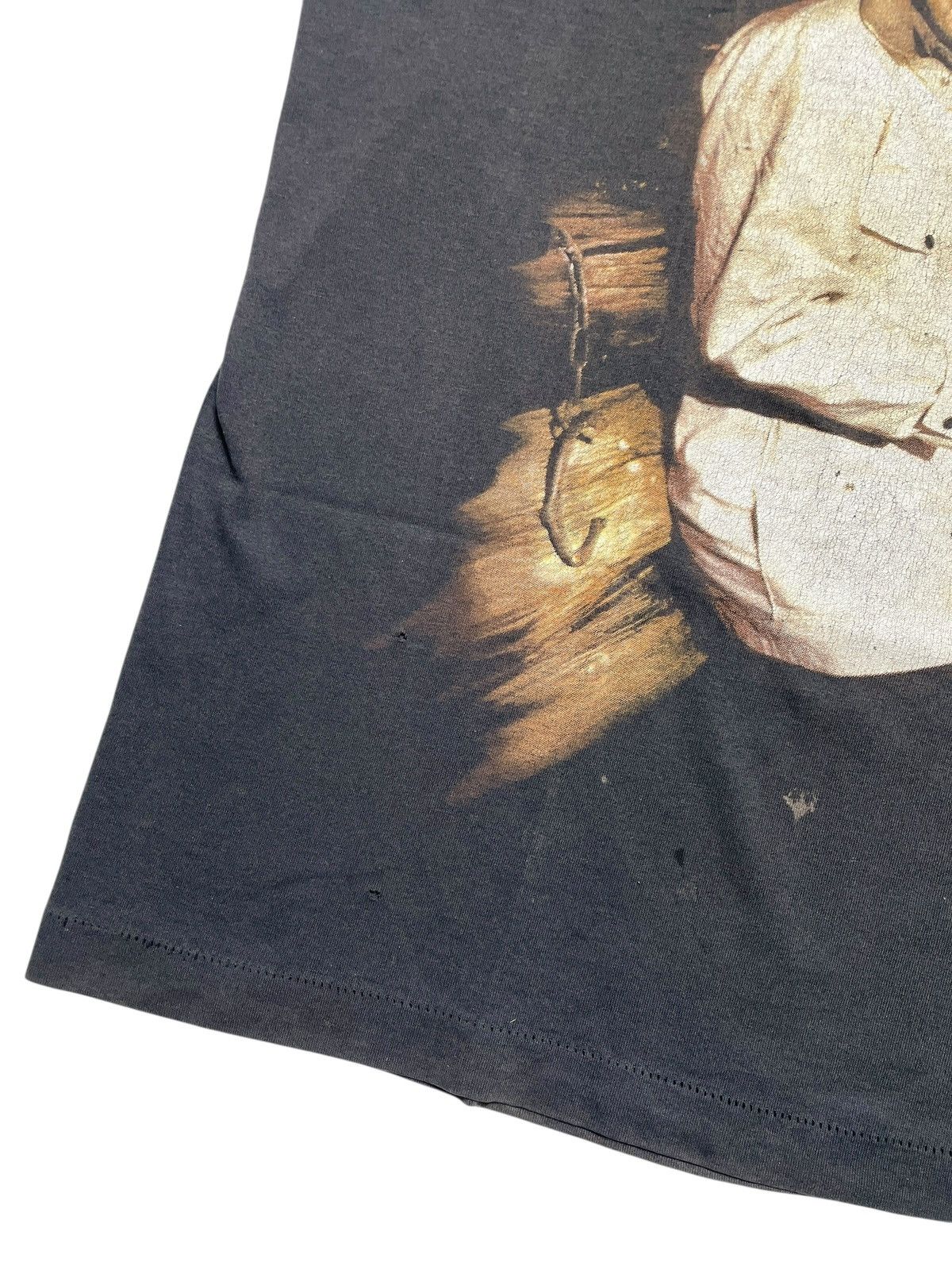 Band Tees 1996’s Hank Williams,Jr - Sunfaded Tee Size US L / EU 52-54 / 3 - 7 Thumbnail