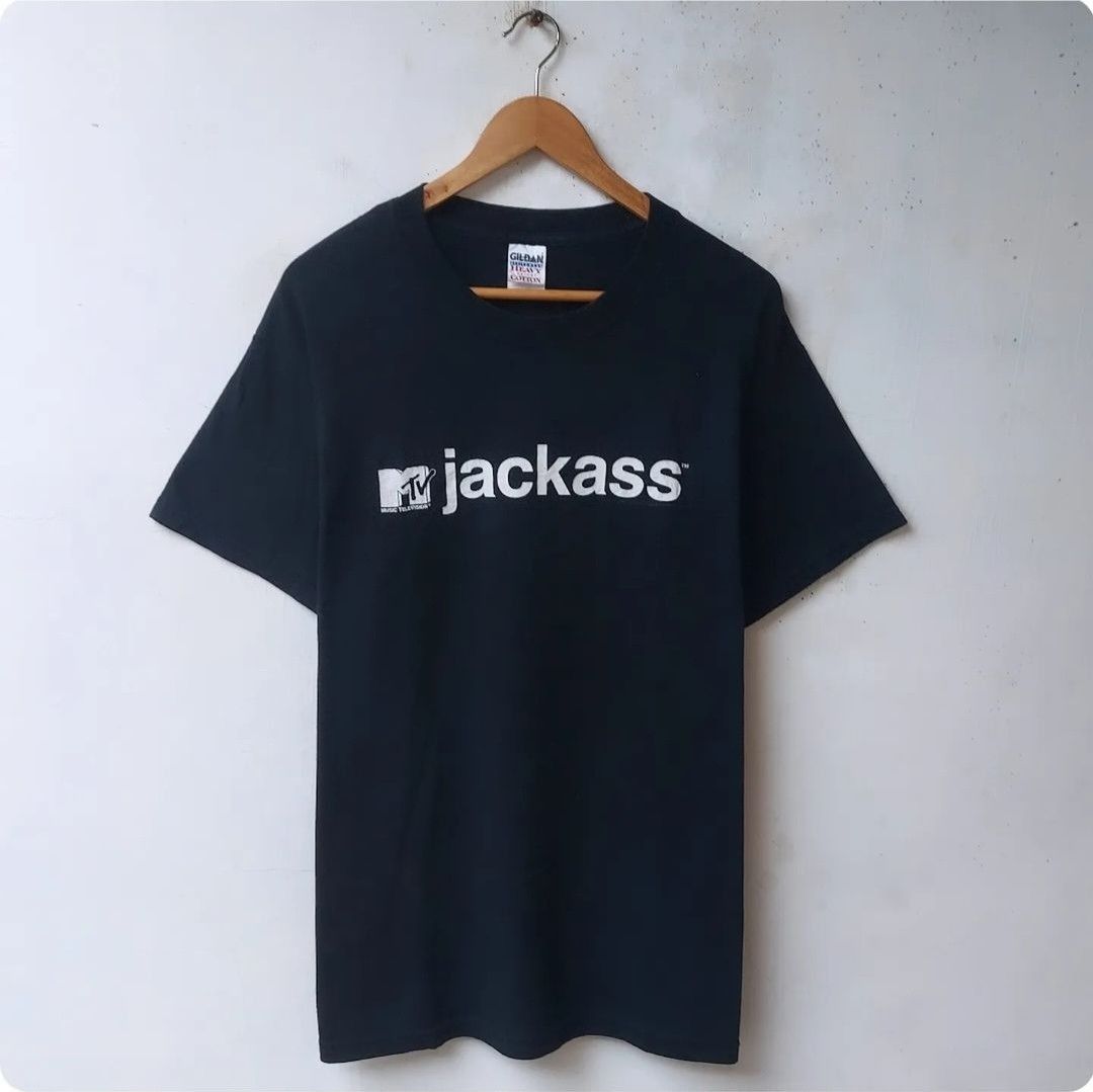 Mtv × Vintage VTG 2005 MTV JACKASS TSHIRT Size US L / EU 52-54 / 3 - 1 Thumbnail