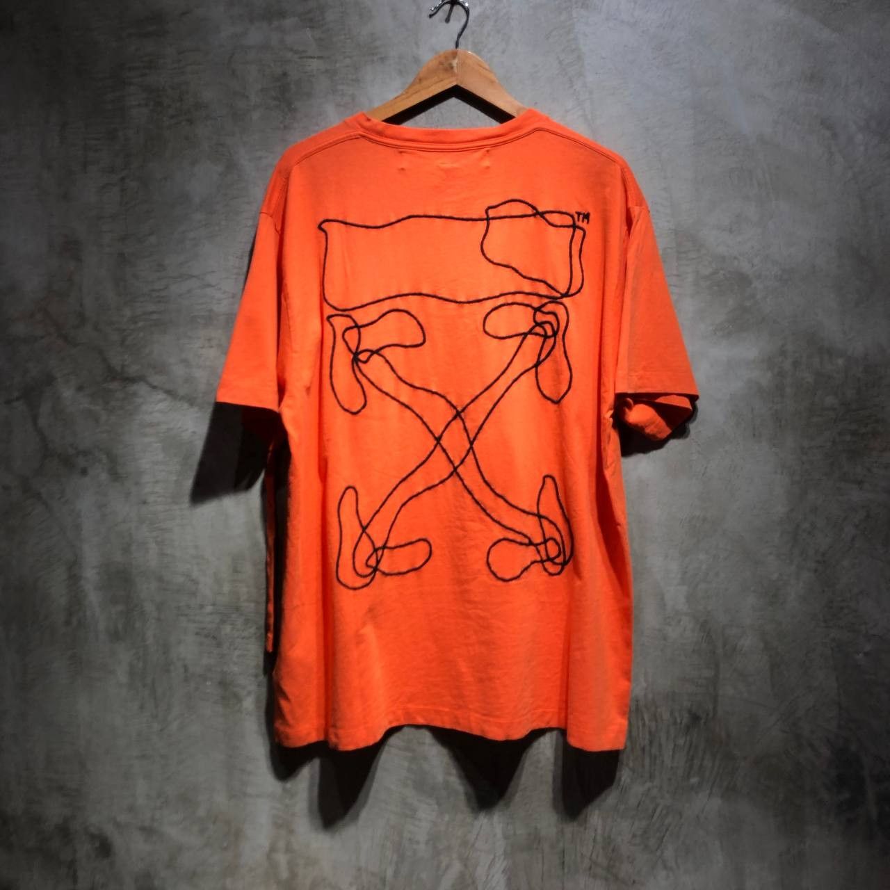 Off-White Off-White Abstract Arrows tee Size US XL / EU 56 / 4 - 1 Thumbnail
