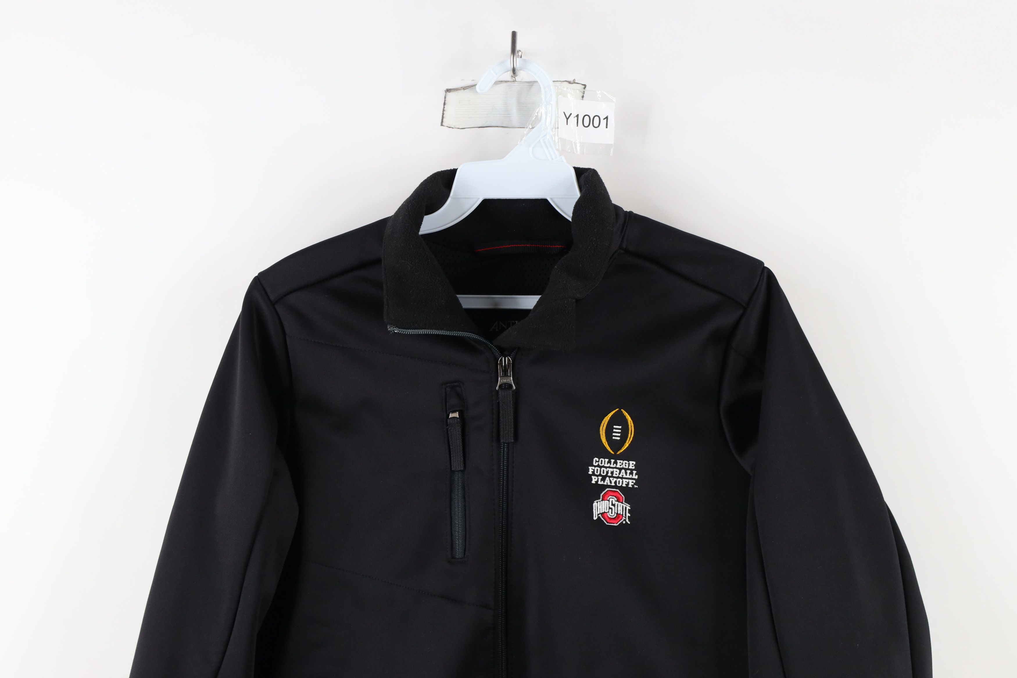 Vintage NCAA College Football Playoff Ohio State University Jacket Size S / US 4 / IT 40 - 2 Thumbnail