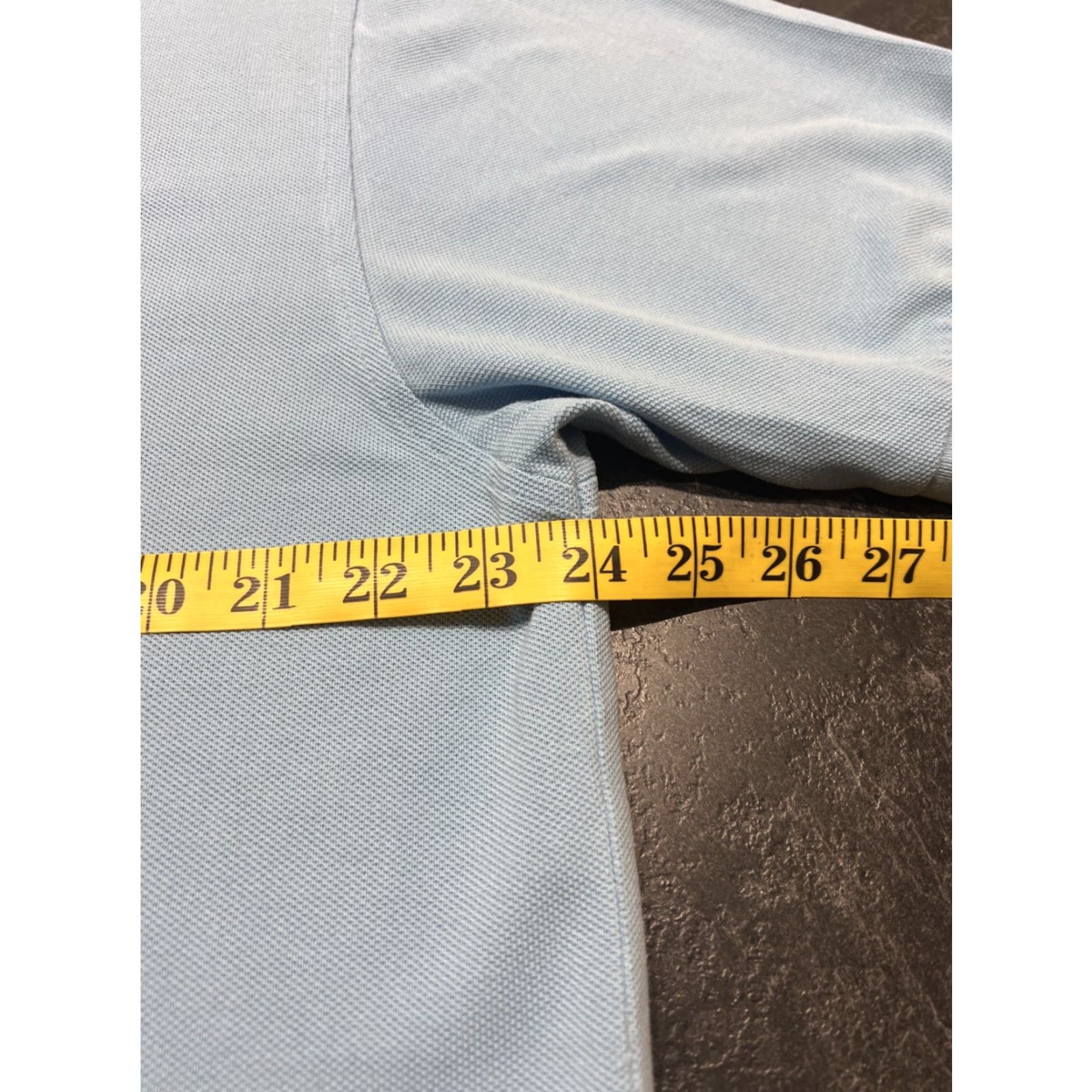 Brooks Brothers BROOKS BROTHERS 1818 POLO Shirt S/S Light Blue Large Striped Men Original Fit 1818 Blue Polo Mens Size US L / EU 52-54 / 3 - 6 Thumbnail
