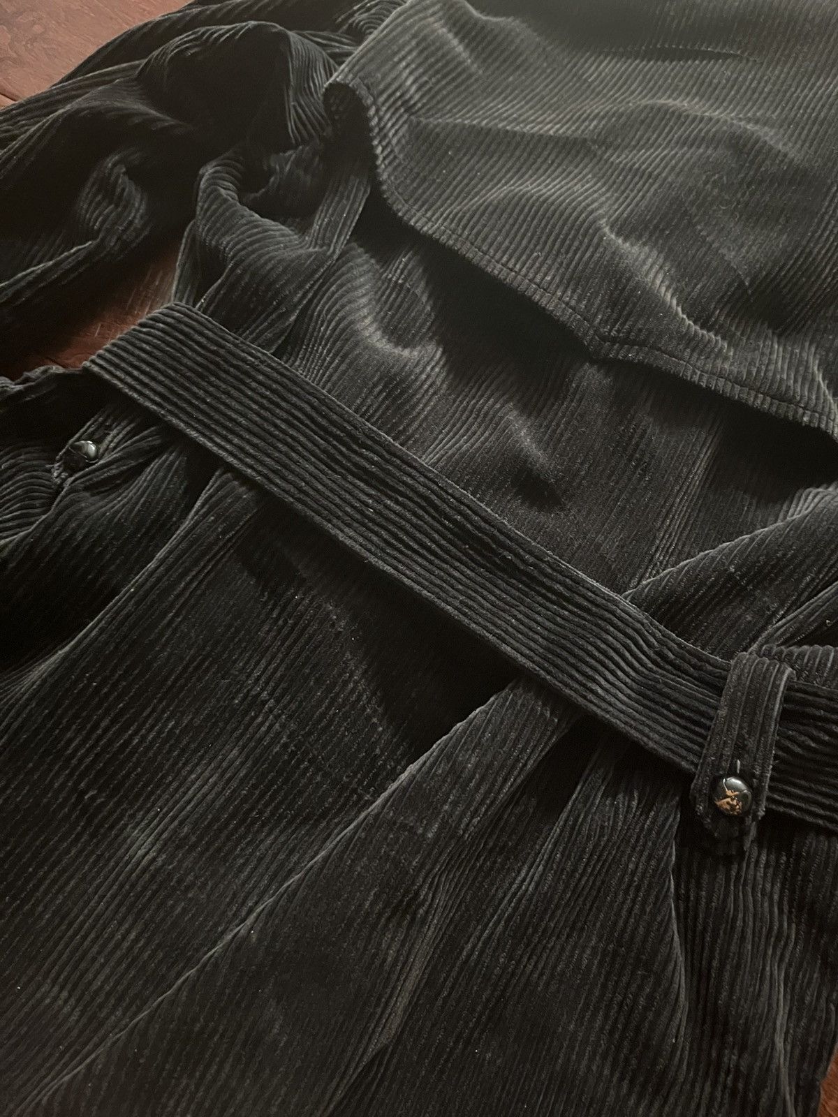 Number (N)ine AW01 Standards Corduroy Rider Motorcycle Jacket FW01 Size US M / EU 48-50 / 2 - 5 Thumbnail