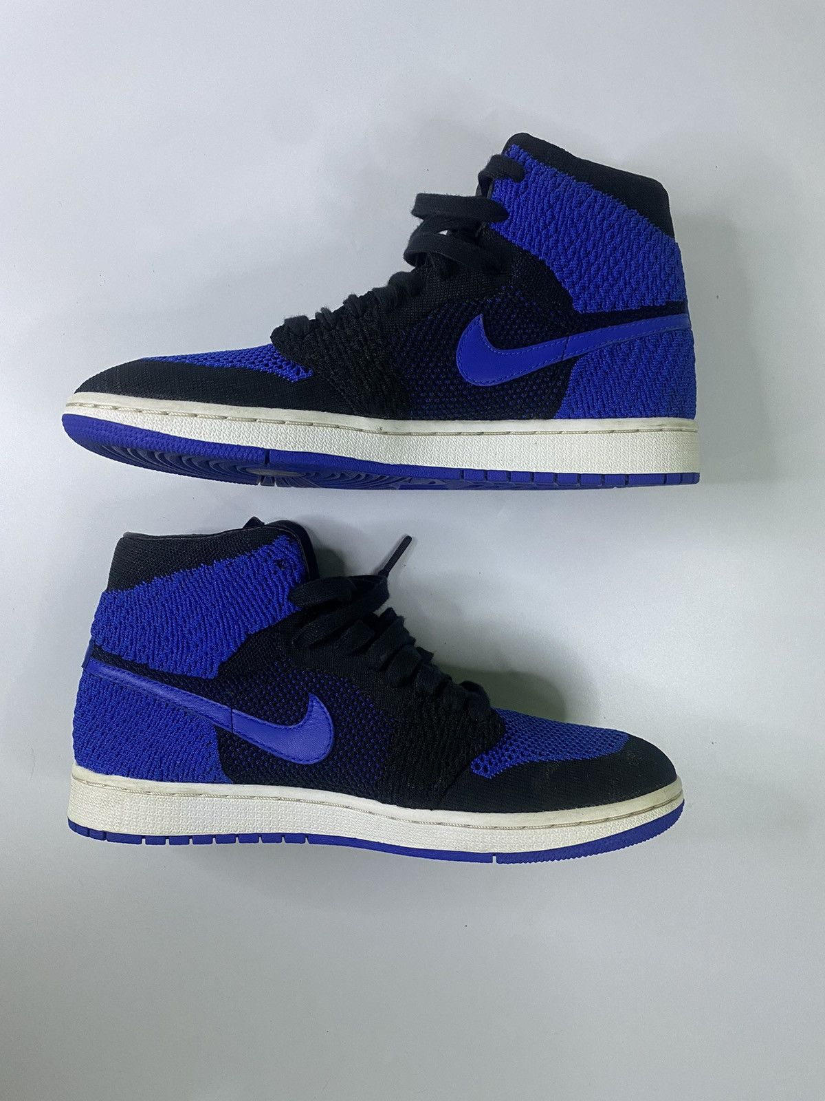 Jordan Brand × Nike Jordan 1 High Flyknit Size US 9.5 / EU 42-43 - 2 Thumbnail