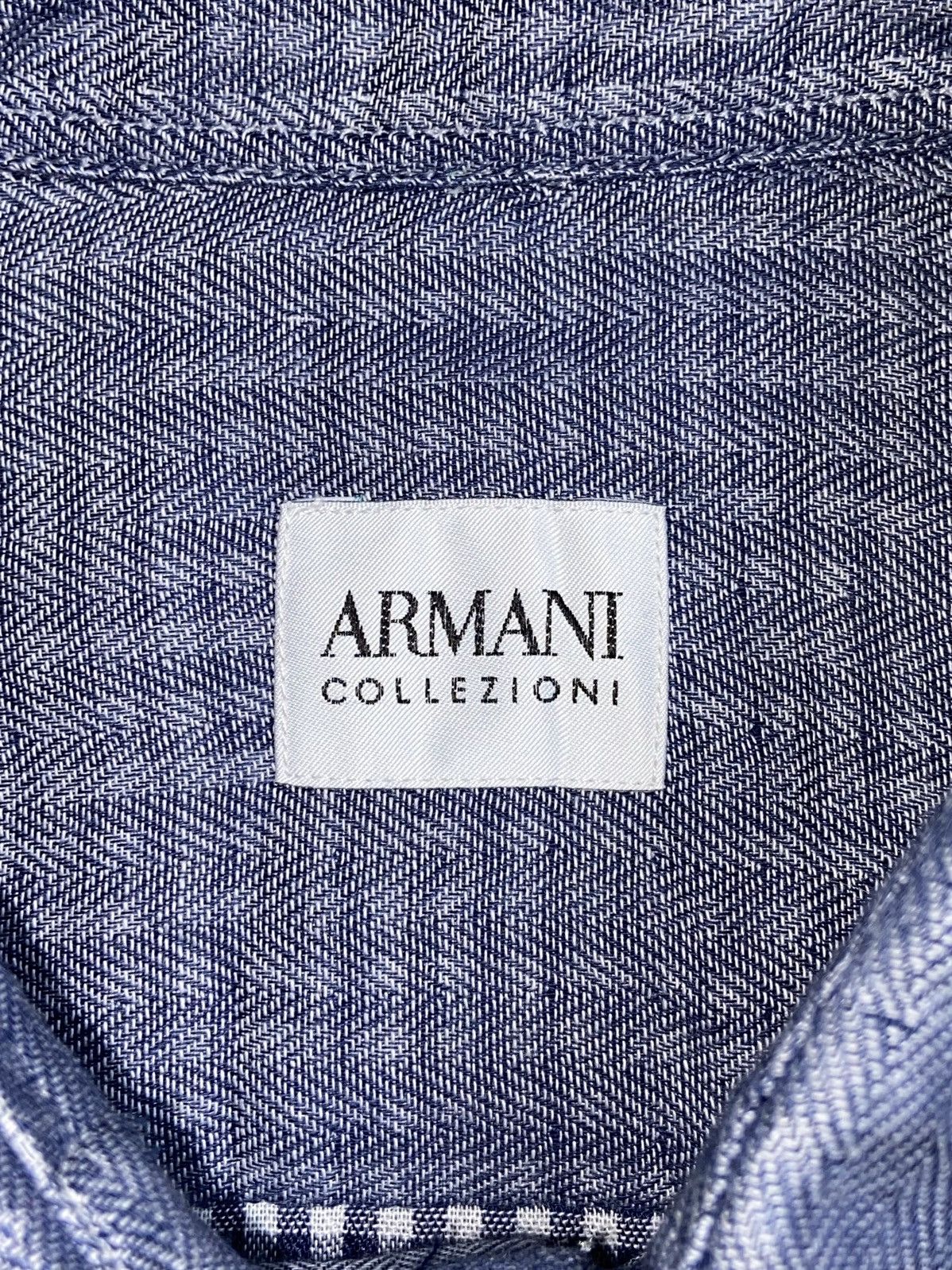 Armani Collezioni ARMANI COLLEZIONI Shirt Size US S / EU 44-46 / 1 - 12 Thumbnail