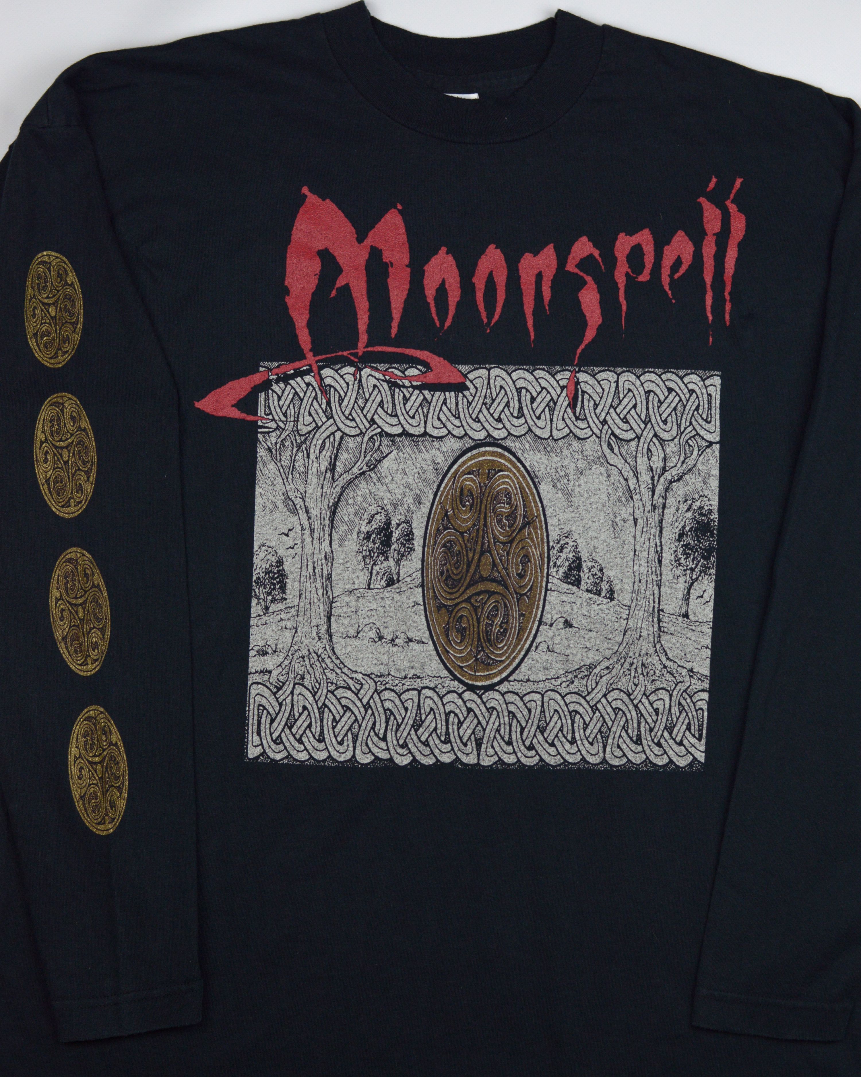 Vintage Vintage Moonspell Out Of The Dark Festivals 1996 t shirt Size US XL / EU 56 / 4 - 4 Thumbnail