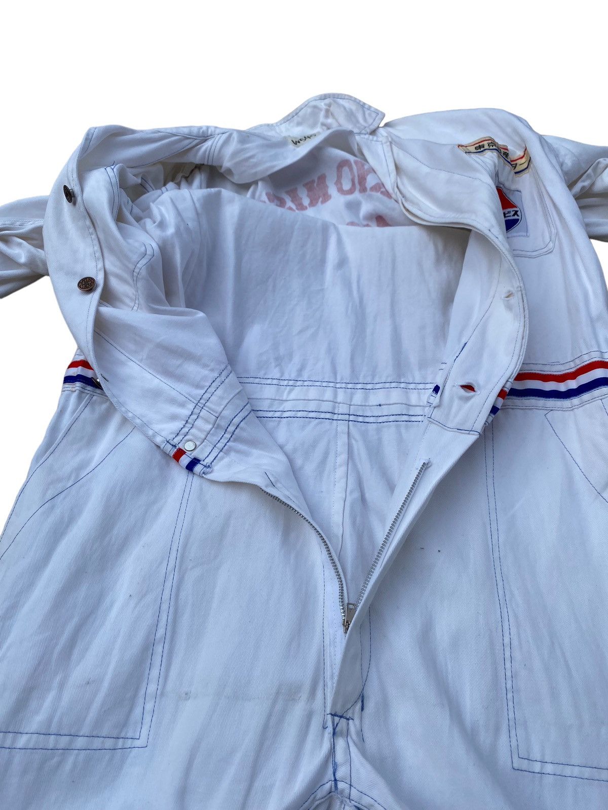 Vintage Vintage Tokyo Nissan Motor Overalls Jumpsuit Size US 35 - 18 Thumbnail