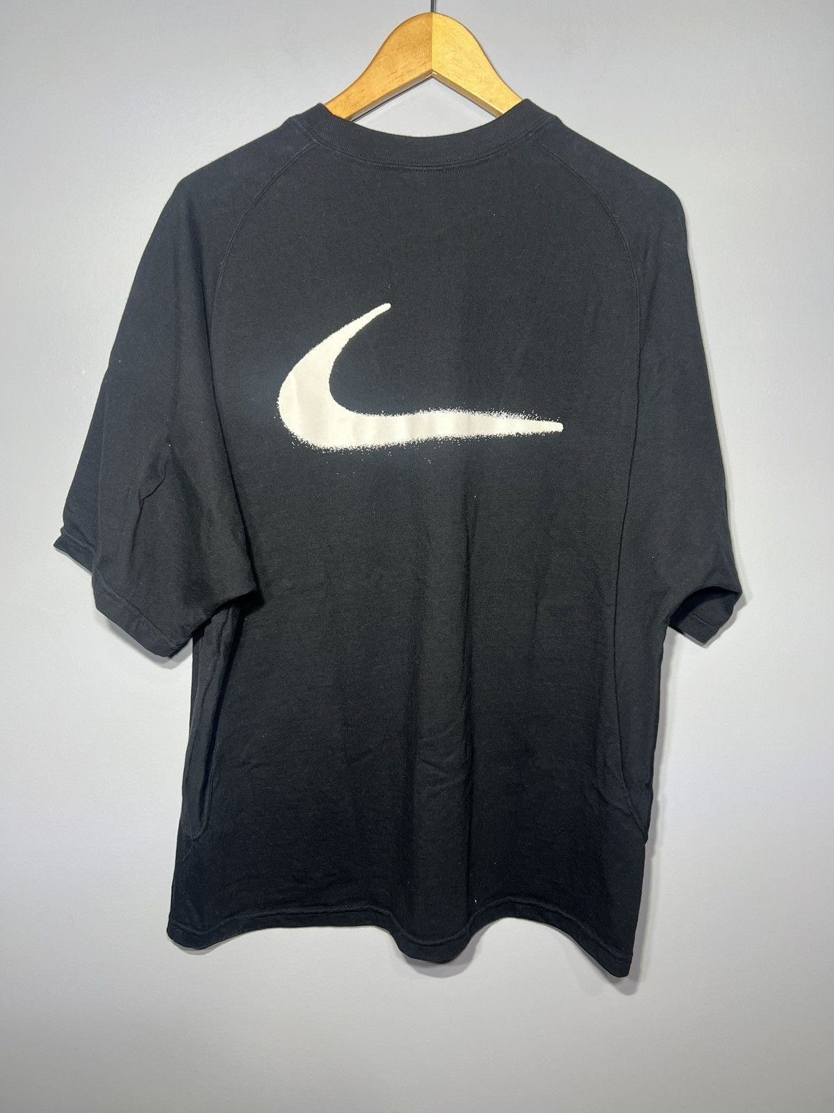 Nike × Off-White Off-White x Nike Spray Dot T-Shirt Black Graphic Tee Sz M Size US M / EU 48-50 / 2 - 4 Thumbnail