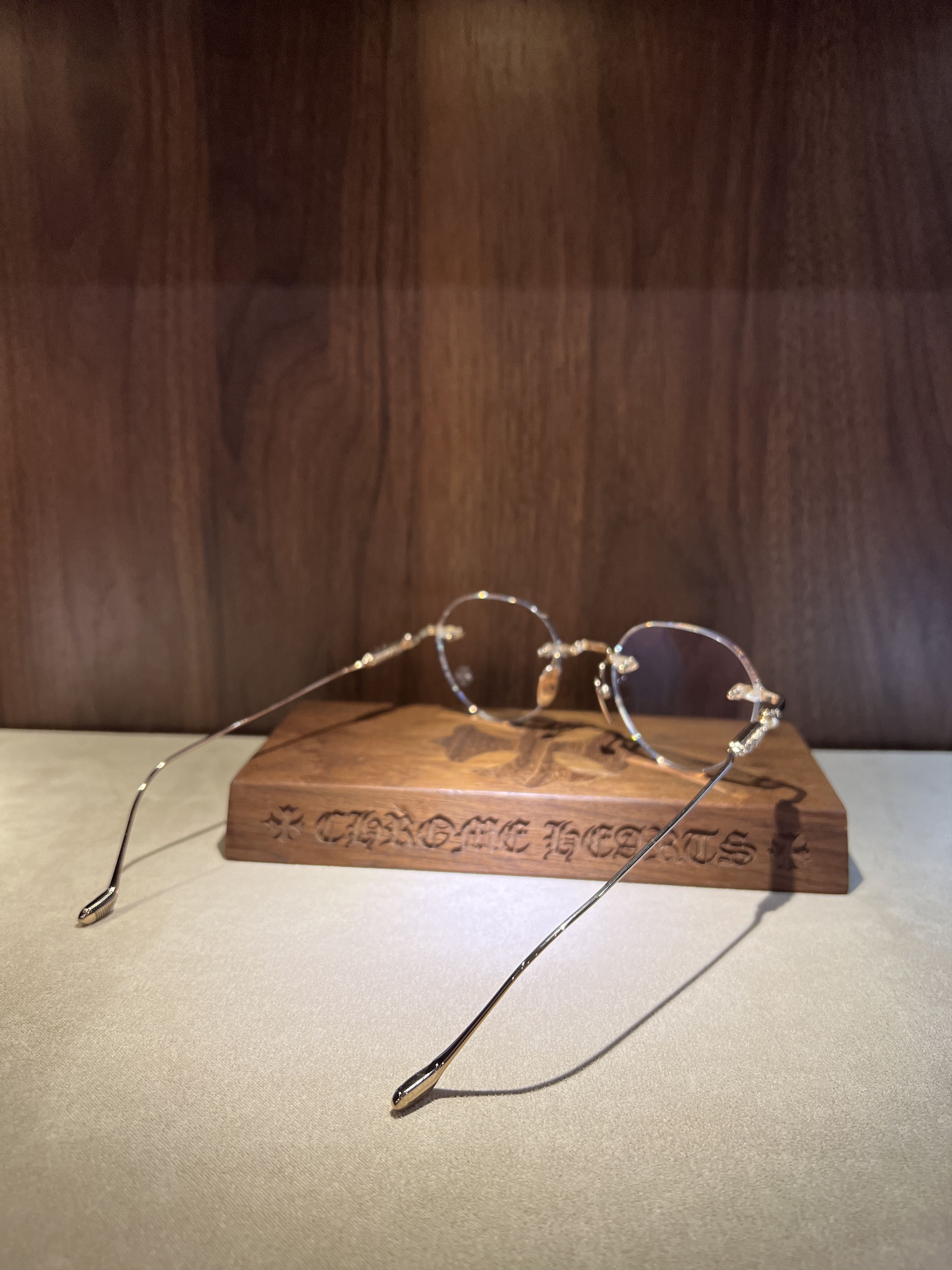 Chrome Hearts Chrome Hearts SOFFFFFFFFERS I Glasses Size ONE SIZE - 6 Thumbnail