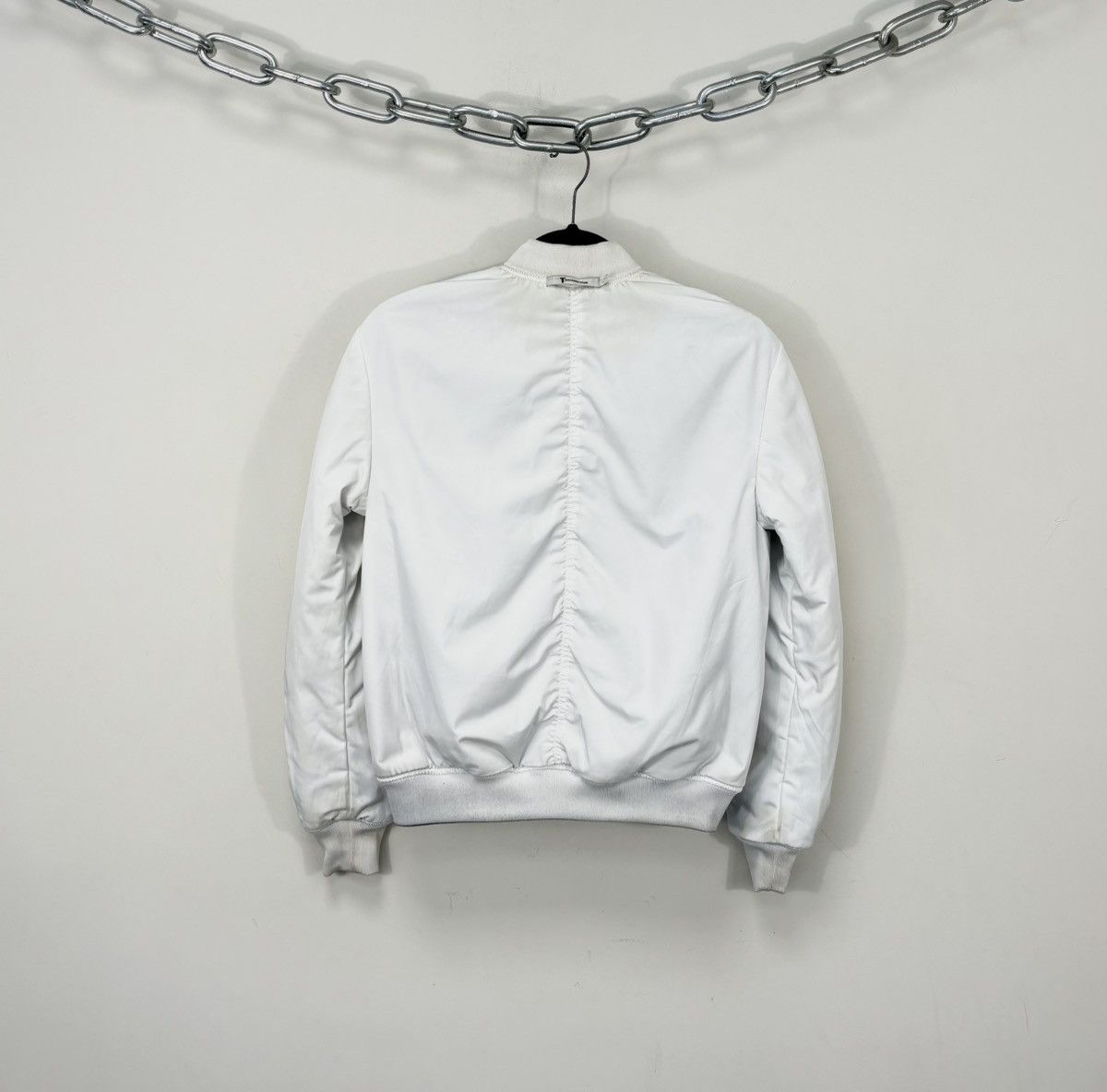 T by Alexander Wang T By Alexander Wang Black/White Luxury Hype Bomber Jacket Size S / US 4 / IT 40 - 5 Thumbnail