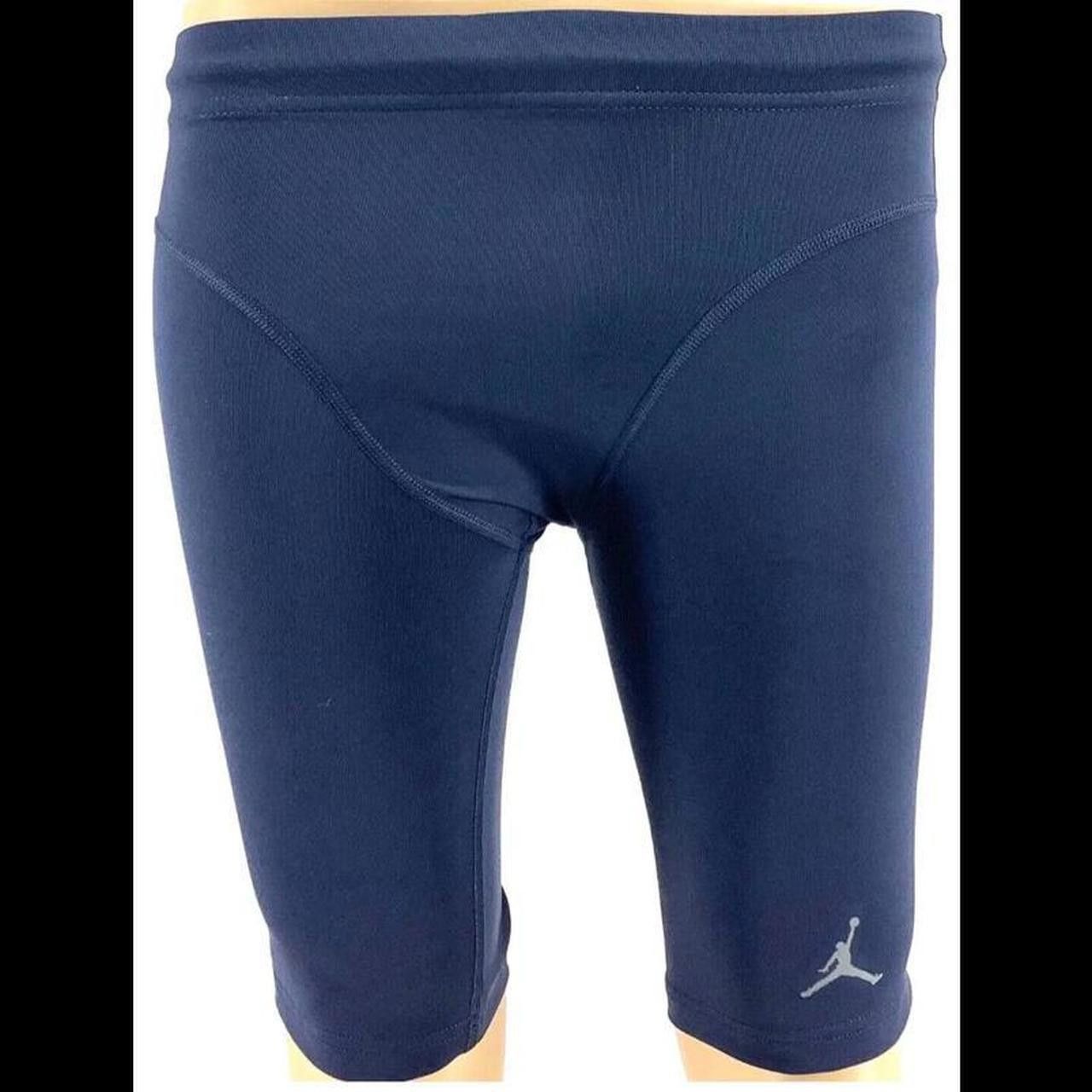 Designer Nike Jordan Brand Compression Shorts Size US 40 / EU 56 - 1 Thumbnail