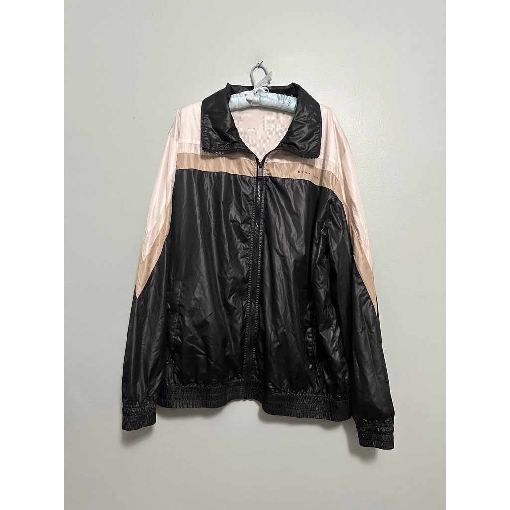 Sean John Y2K Sean John black color block windbreaker size XXL Size US XXL / EU 58 / 5 - 2 Thumbnail