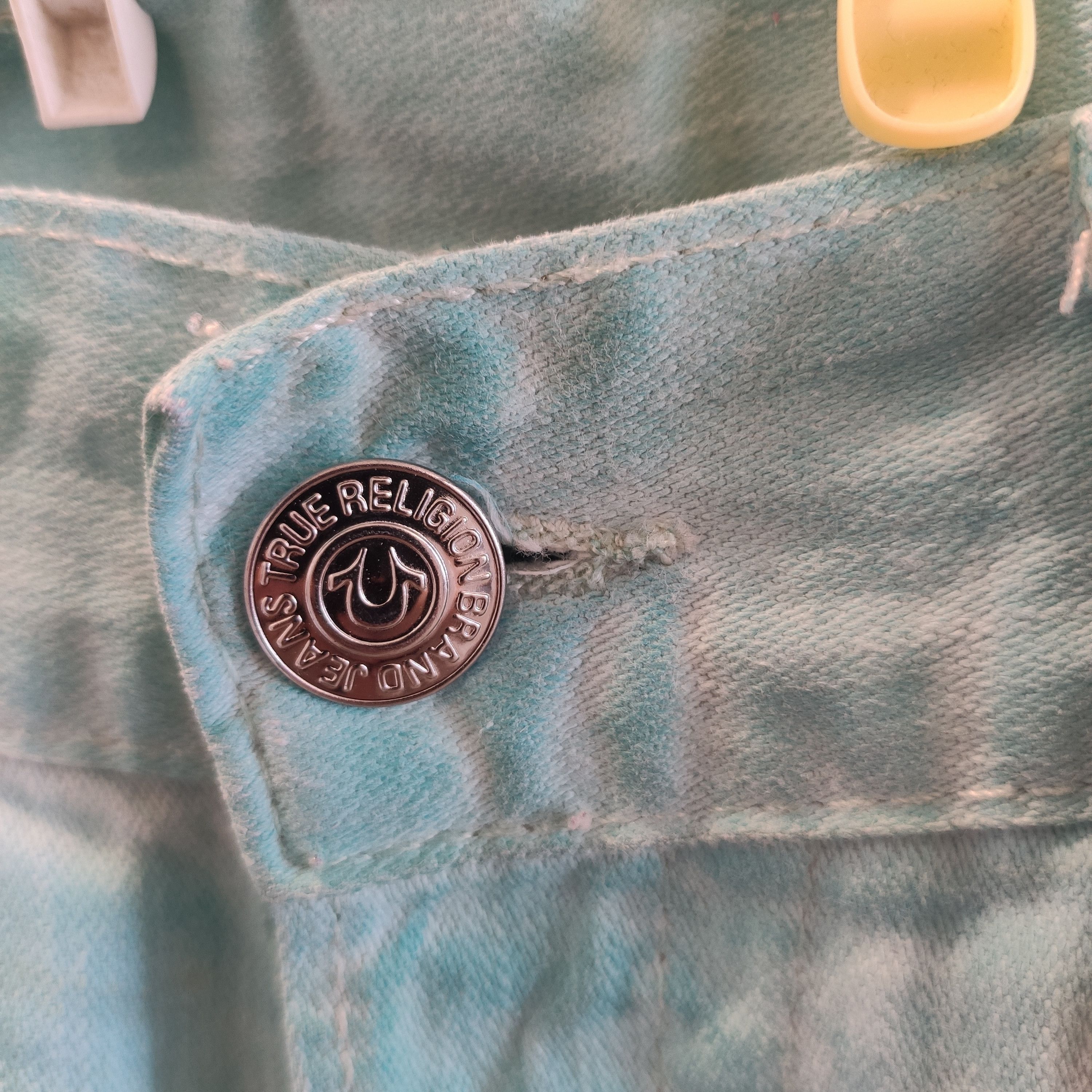 True Religion True Religion Geno Jeans Size US 34 / EU 50 - 4 Thumbnail