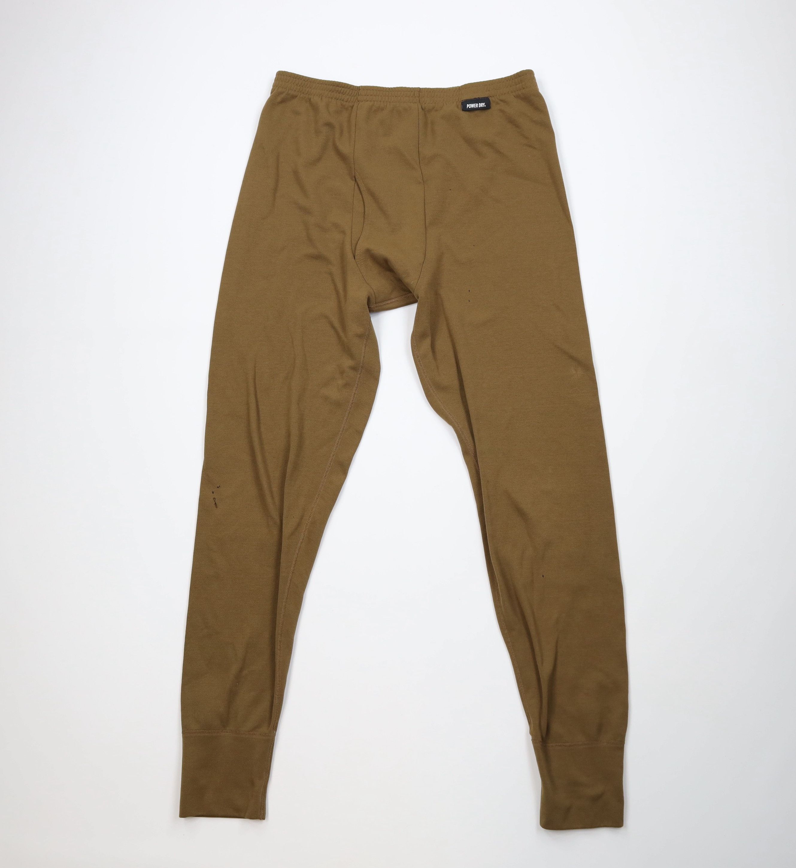 Cabelas Vintage 90s Cabelas Thermal Knit Joggers Pants Brown USA Size US 38 / EU 54 - 1 Thumbnail