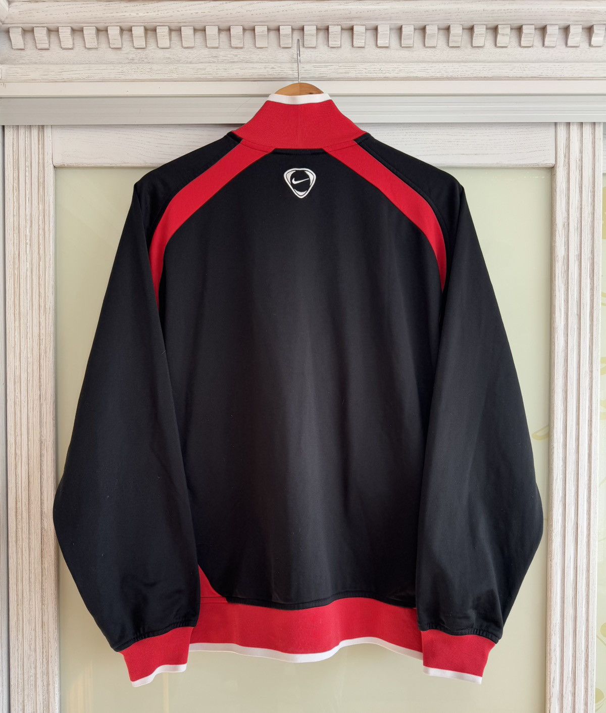 Nike × Vintage Vintage Manchester United 2005-2006 Soccer Tracksuit Jacket Size US M / EU 48-50 / 2 - 2 Thumbnail