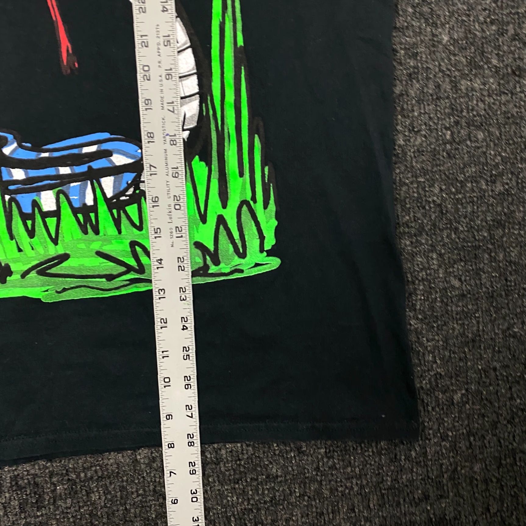 Vintage VINTAGE After School Special I Spy T Shirt Black Large Snake in the Grass Size US L / EU 52-54 / 3 - 6 Thumbnail