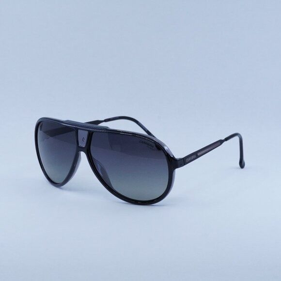 Carrera Carrera ENDURANCE65 0807 9O Sunglasses Black Aviator  display picture 1