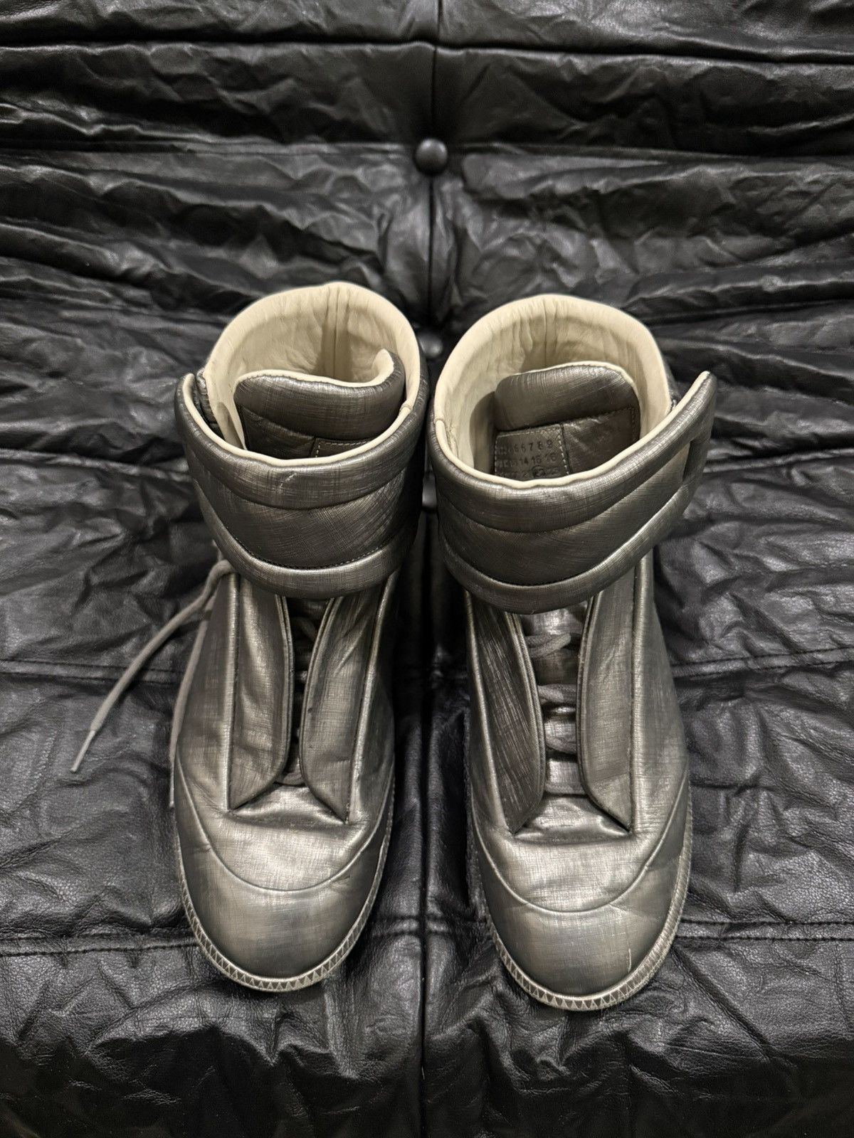 Maison Margiela Maison Margiela Ss2016 Metallic Futures Size US 9 / EU 42 - 1 Thumbnail
