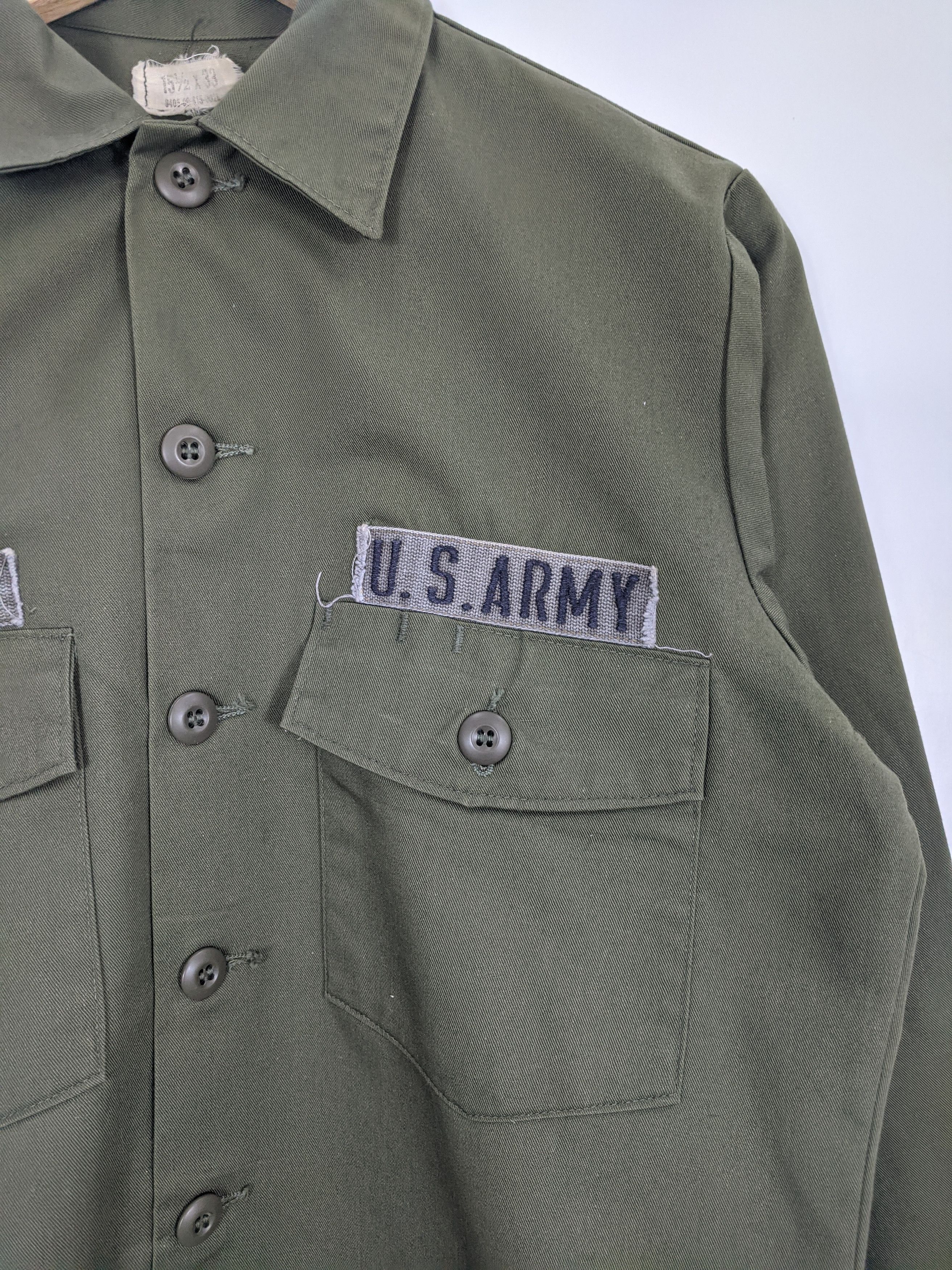 Vintage Vintage 60s US ARMY Jacket J0400 Size US L / EU 52-54 / 3 - 9 Thumbnail
