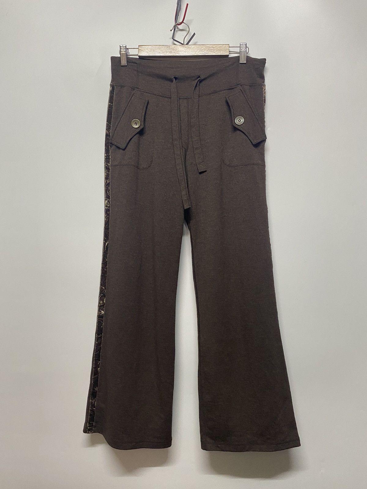 Designer × Japanese Brand Sofical Soleil Pants Womens Brown Japanese Brand Size 30" / US 8 / IT 44 - 1 Thumbnail