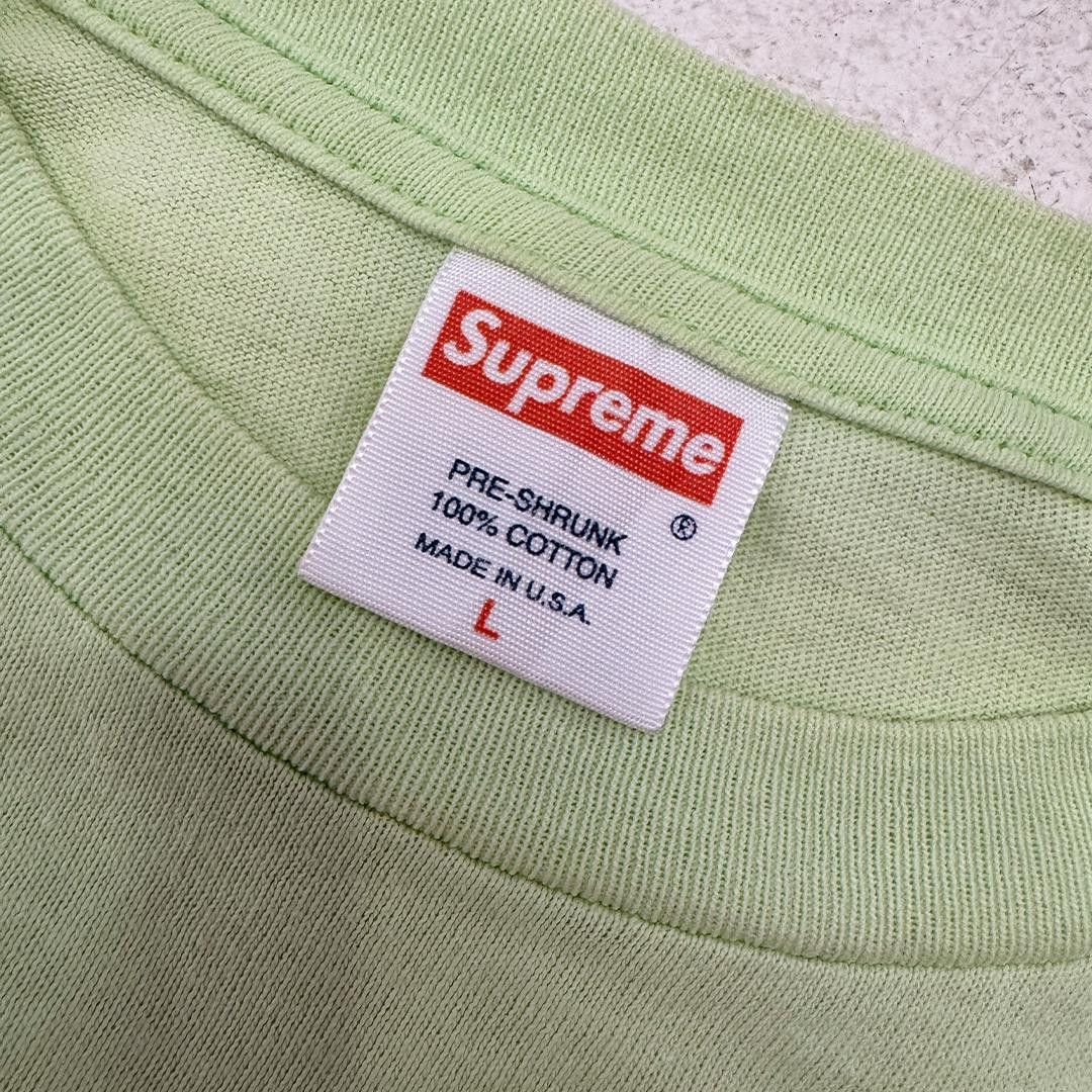 Supreme Supreme 2006 "It's Supreme" Green Tee (L) Size US L / EU 52-54 / 3 - 3 Thumbnail