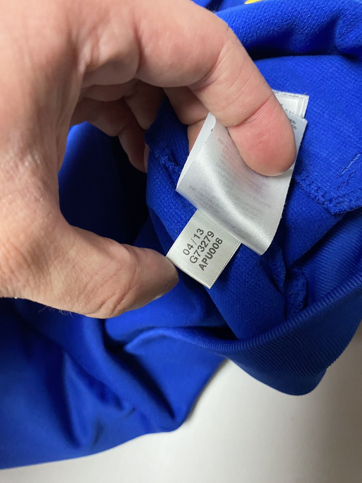 Adidas × Chelsea Soccer Nike Chelsea Track Jacket Football Soccer Size US S / EU 44-46 / 1 - 4 Thumbnail
